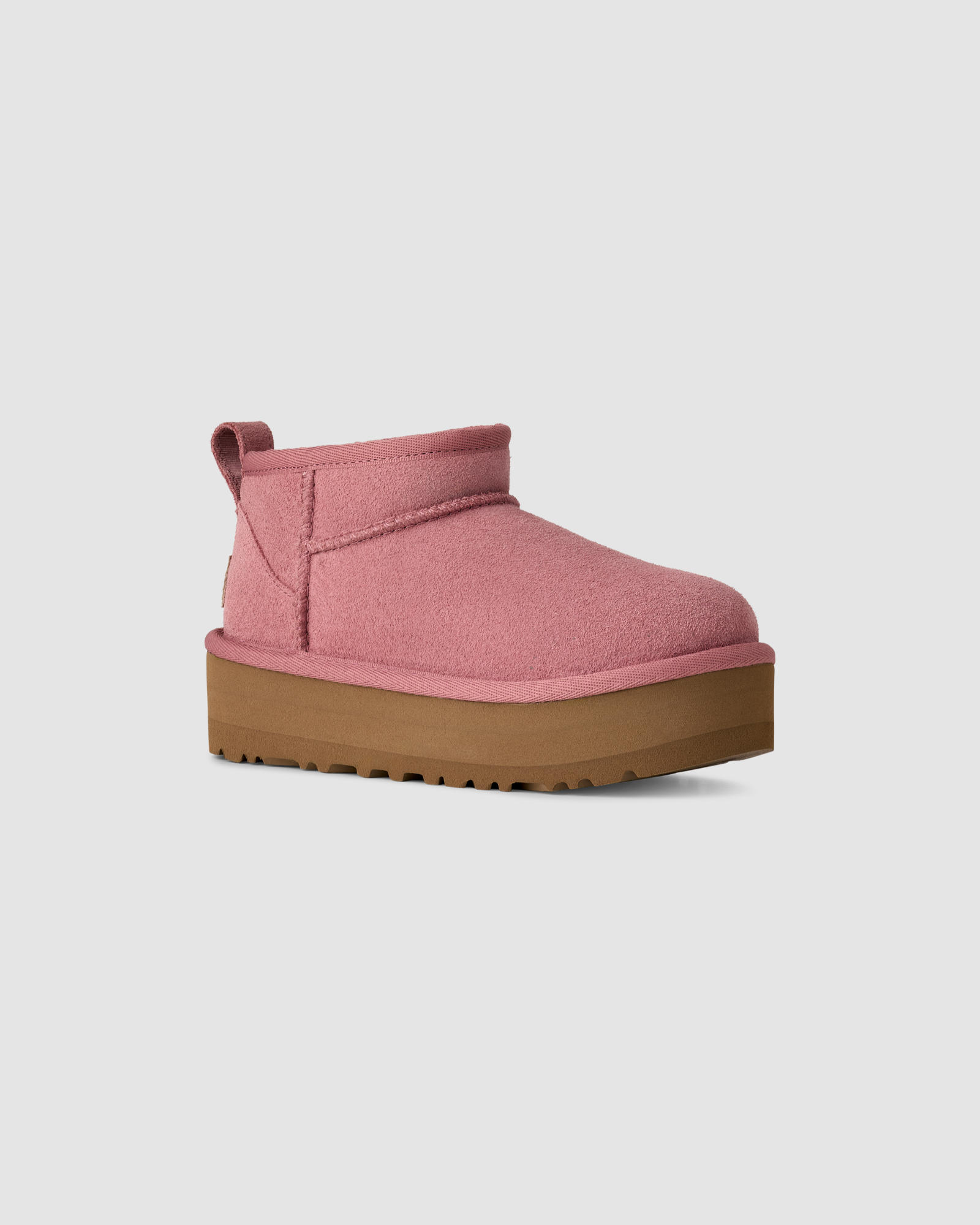 【新品未使用】UGG CLASSIC ULTRA MINI　サイズ６ 　ピンク Amazon | UGG(アグ)ブーツクラシックウルトラミニショートブーツ
