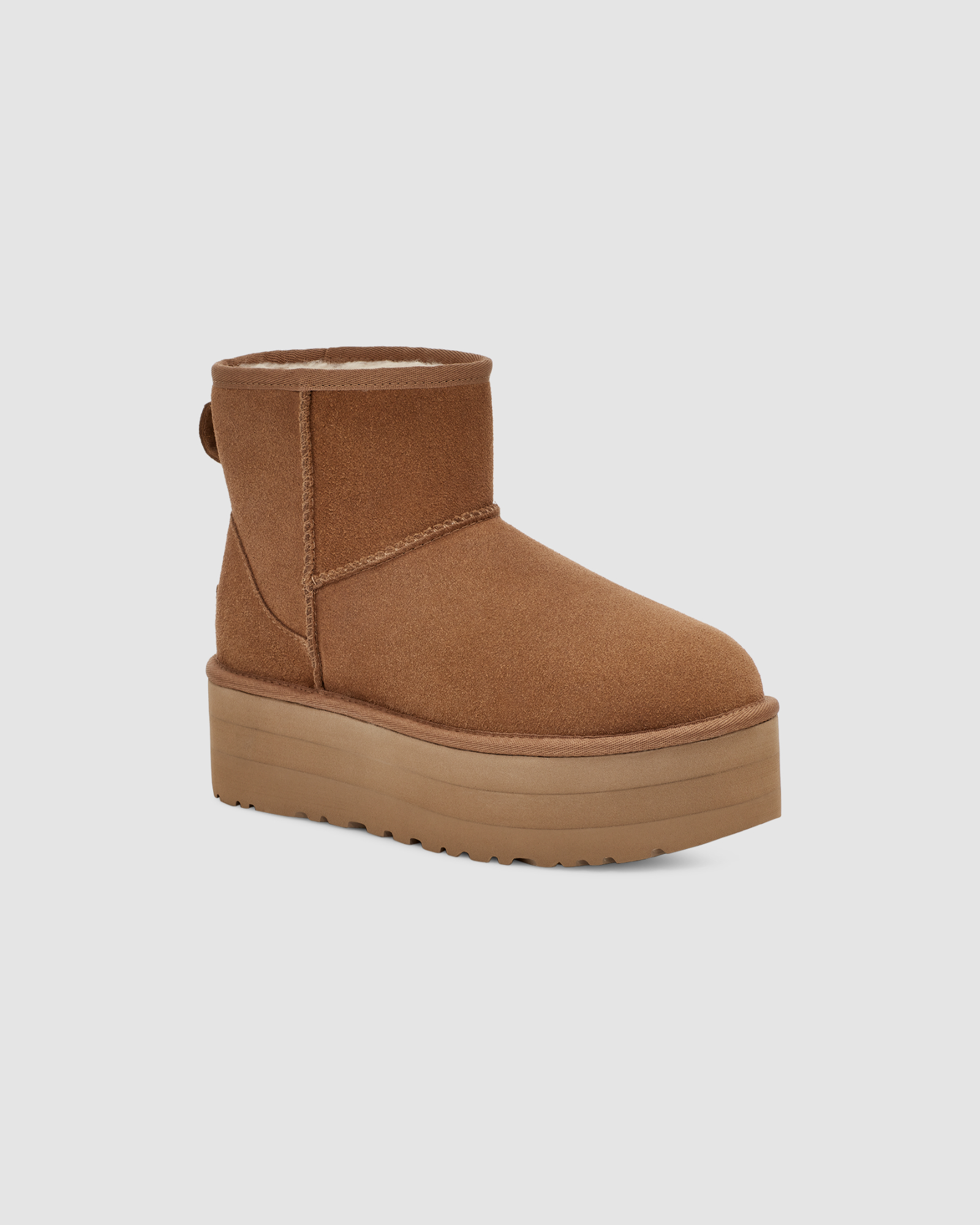 UGG Women's Classic Mini Platform - Burnt Cedar – Xtreme