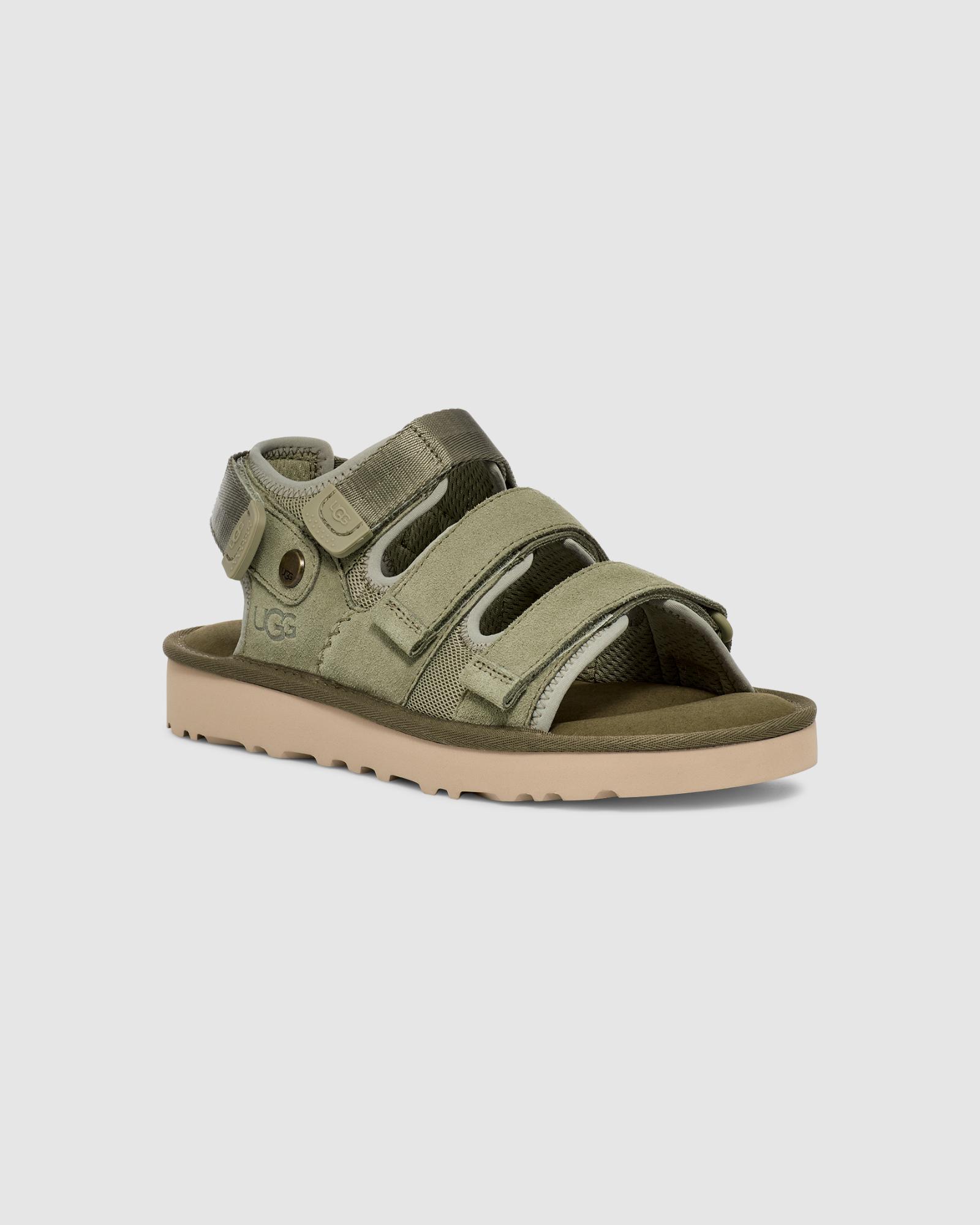 サンダル・ミュール UGG SANDAL (1153095 BLK) UGG アグ ストラップサンダル ゴールデンコースト マルチ
