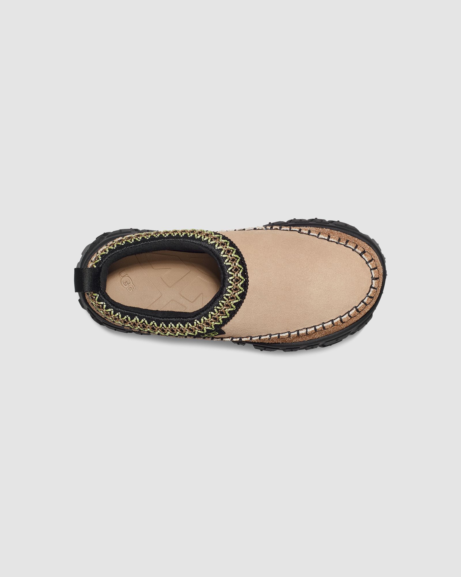 Unisex Venture Daze in Sand / Black | UGG Unisex Venture Daze in Sand / Black | UGG
