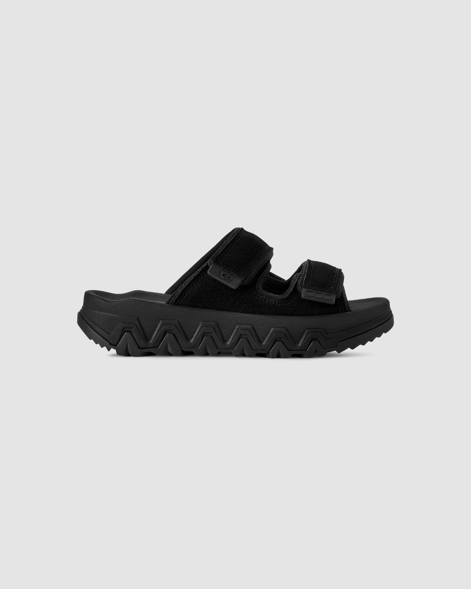 即納UGGアグ Women CapiTrail Strap Slide スエードトップ UGG CapTrail Strap Slide | Foot Locker