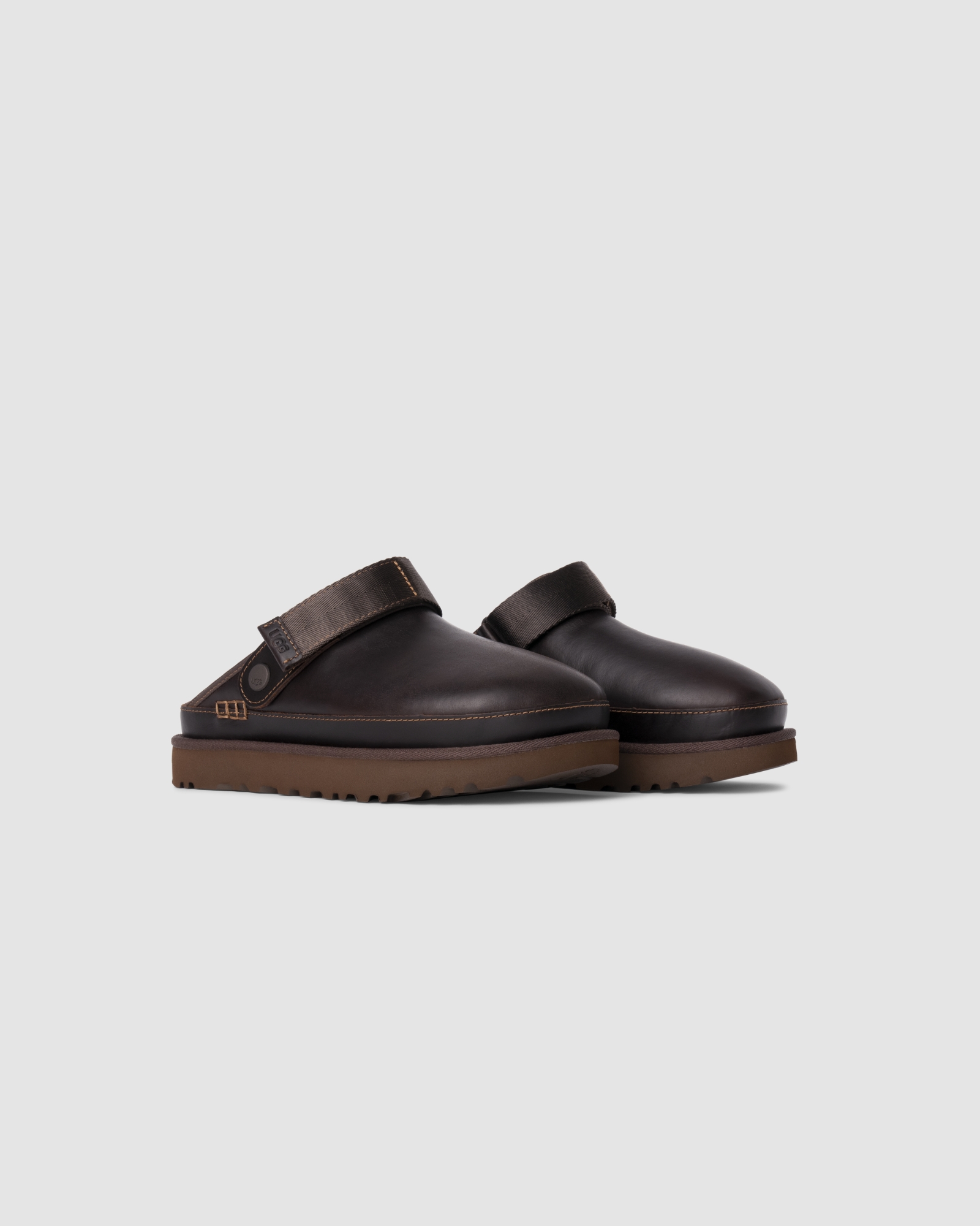 UGG Goldenstar Clog LTHR Regen すぐ届く！ UGG® Goldenstar Clog Leather Regen for Women | UGG®