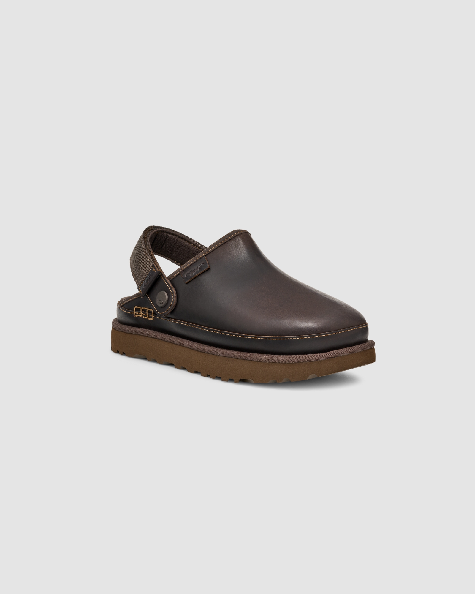 UGG Goldenstar Clog LTHR Regen すぐ届く！ UGG® Goldenstar Clog Leather Regen for Women | UGG®