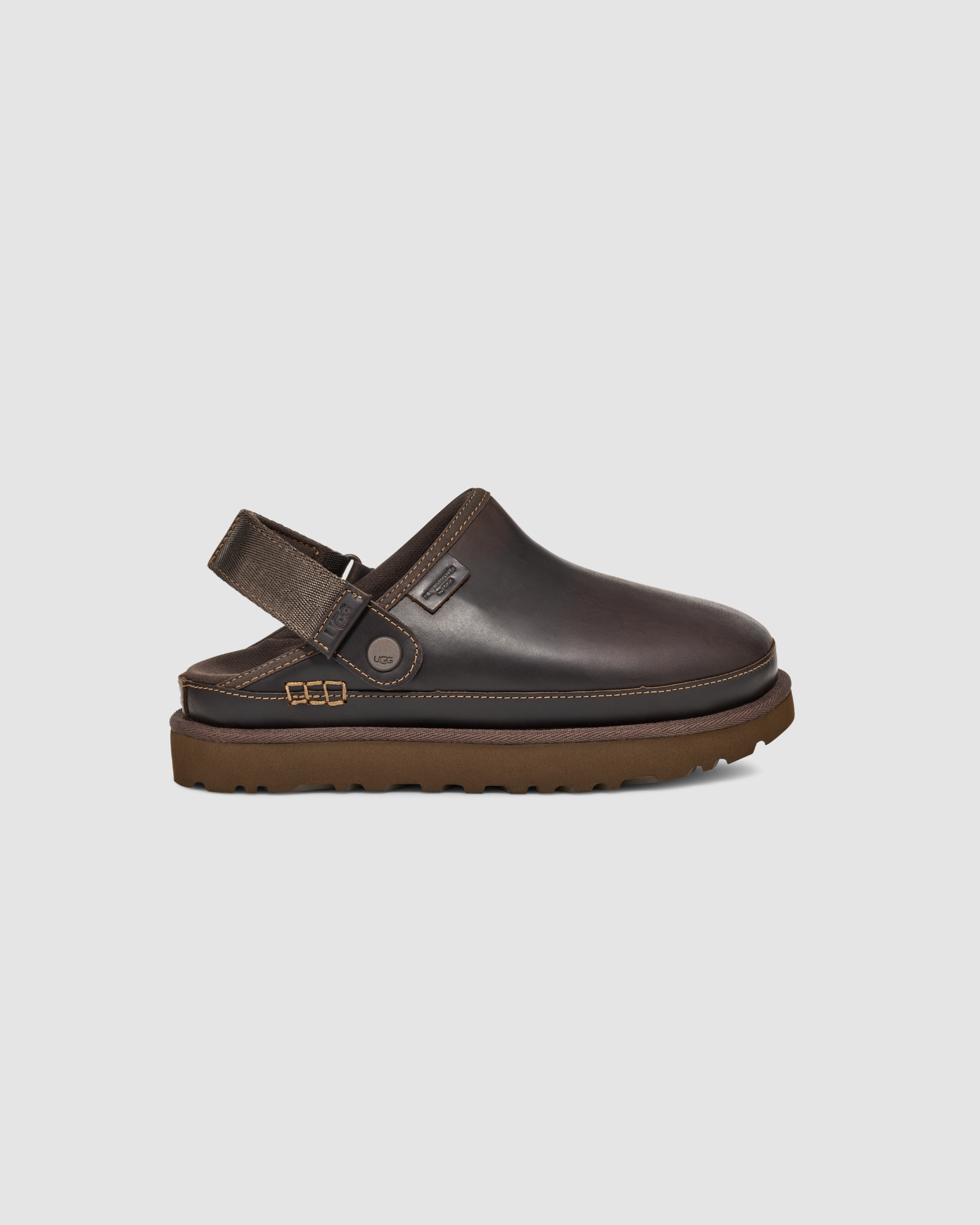 【レディース】UGG Goldenstar Clog LTHR Regen サンダル Women's UGG Goldenstar Leather Regen Clogs | SCHEELS.com