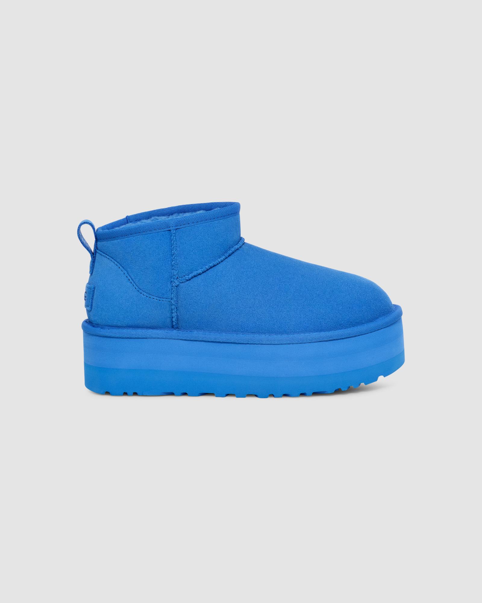 Blue low top uggs best sale