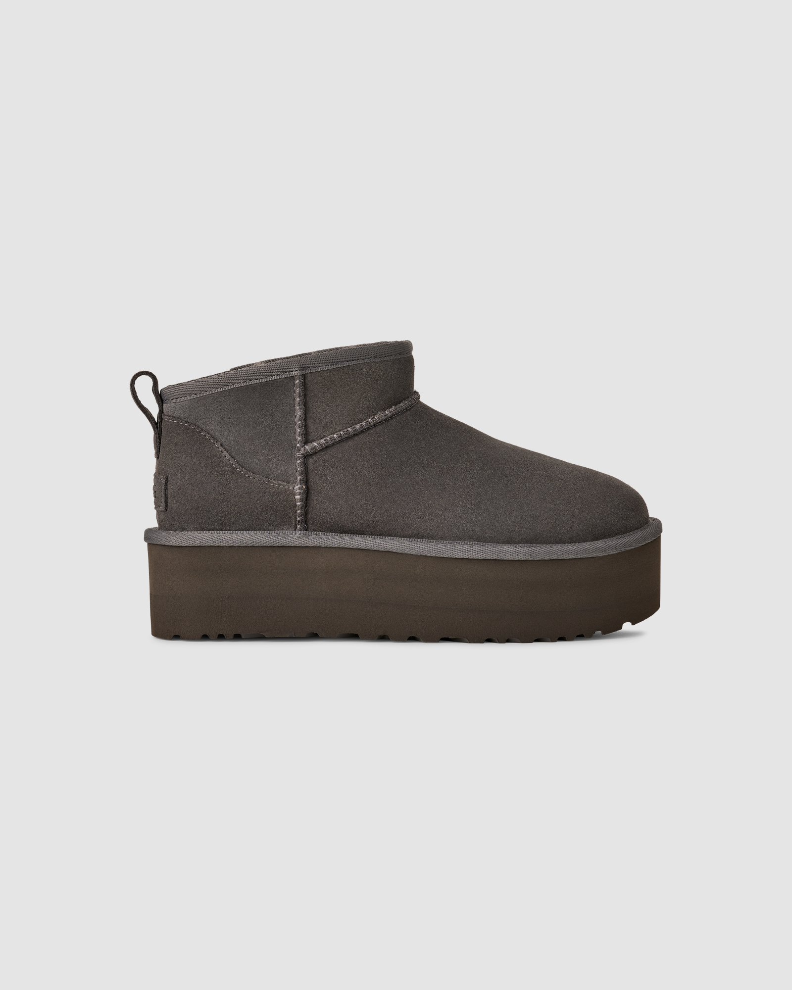 Classic Ultra Mini Platform Boot Charcoal | UGG