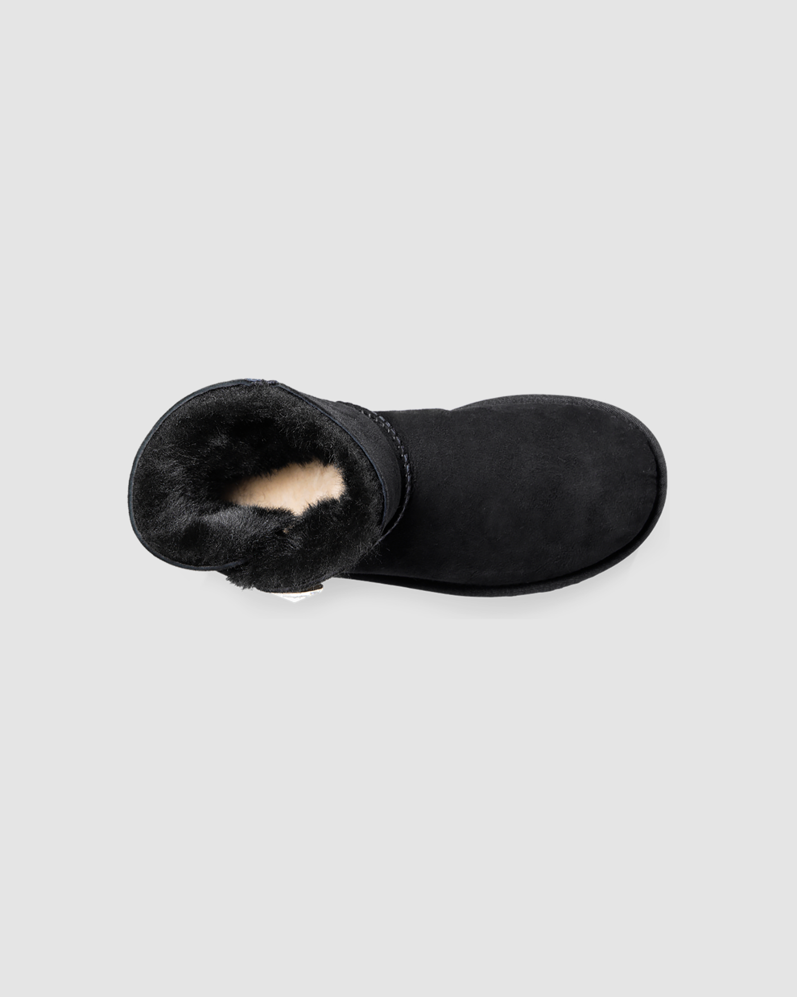 UGG 1016554 Mini Bailey Button Blingブラック Mini Bailey Button II Black | UGG