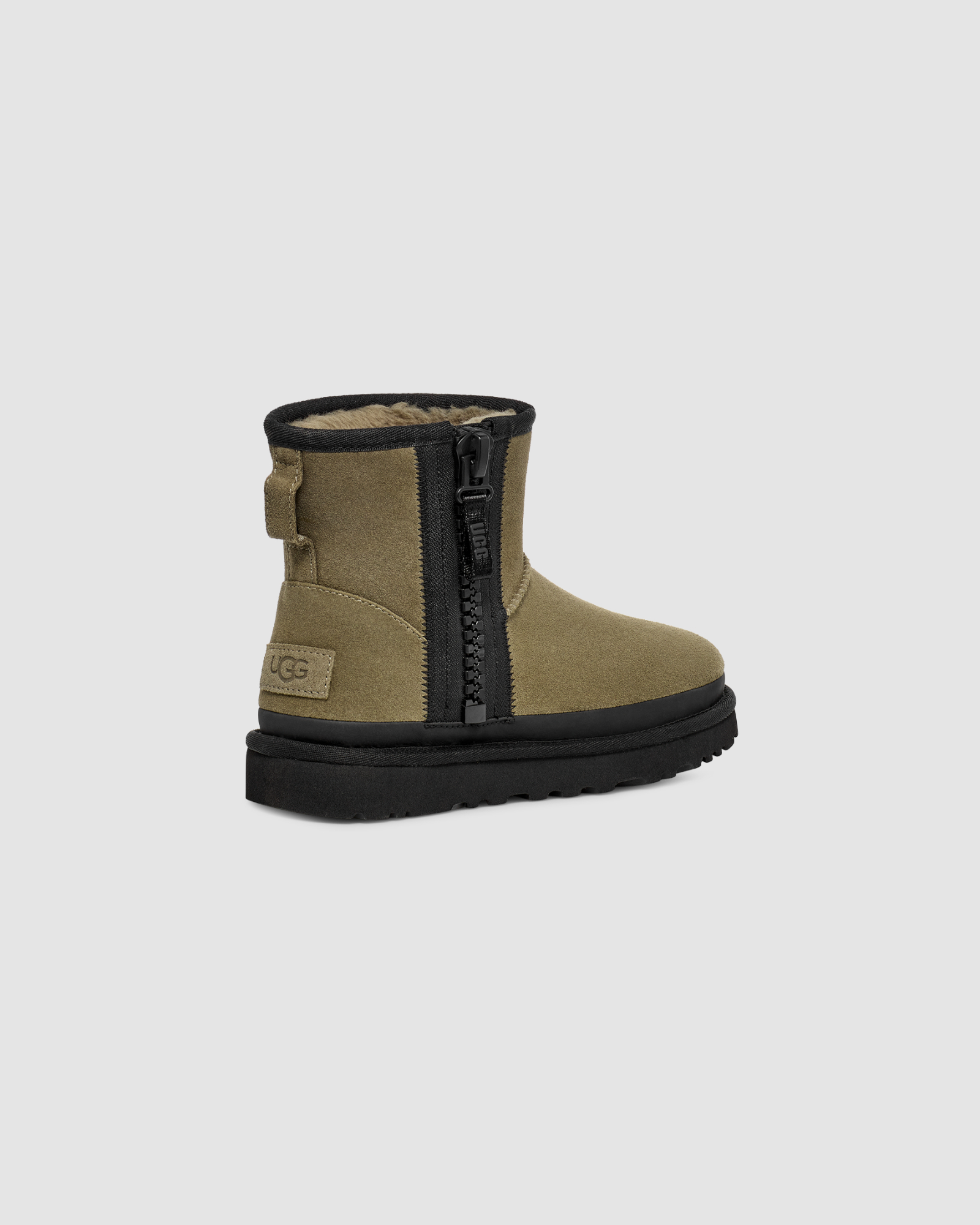 美品UGG classic mini zipper 24 cm UGG Classic Mini Bailey Zip Boots | Brown | FARFETCH CA