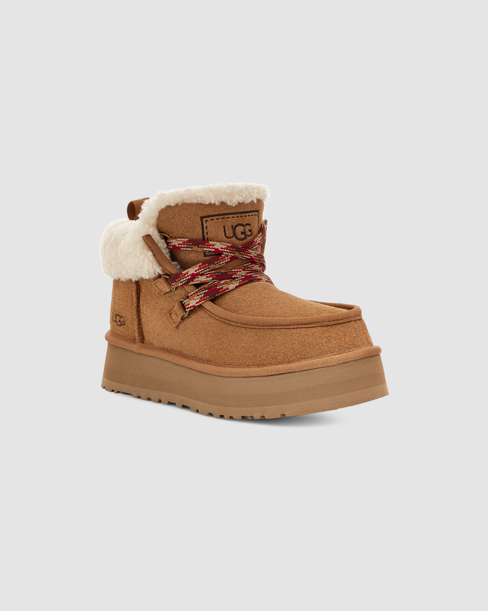 Funkarra Cabin Cuff Chestnut | UGG