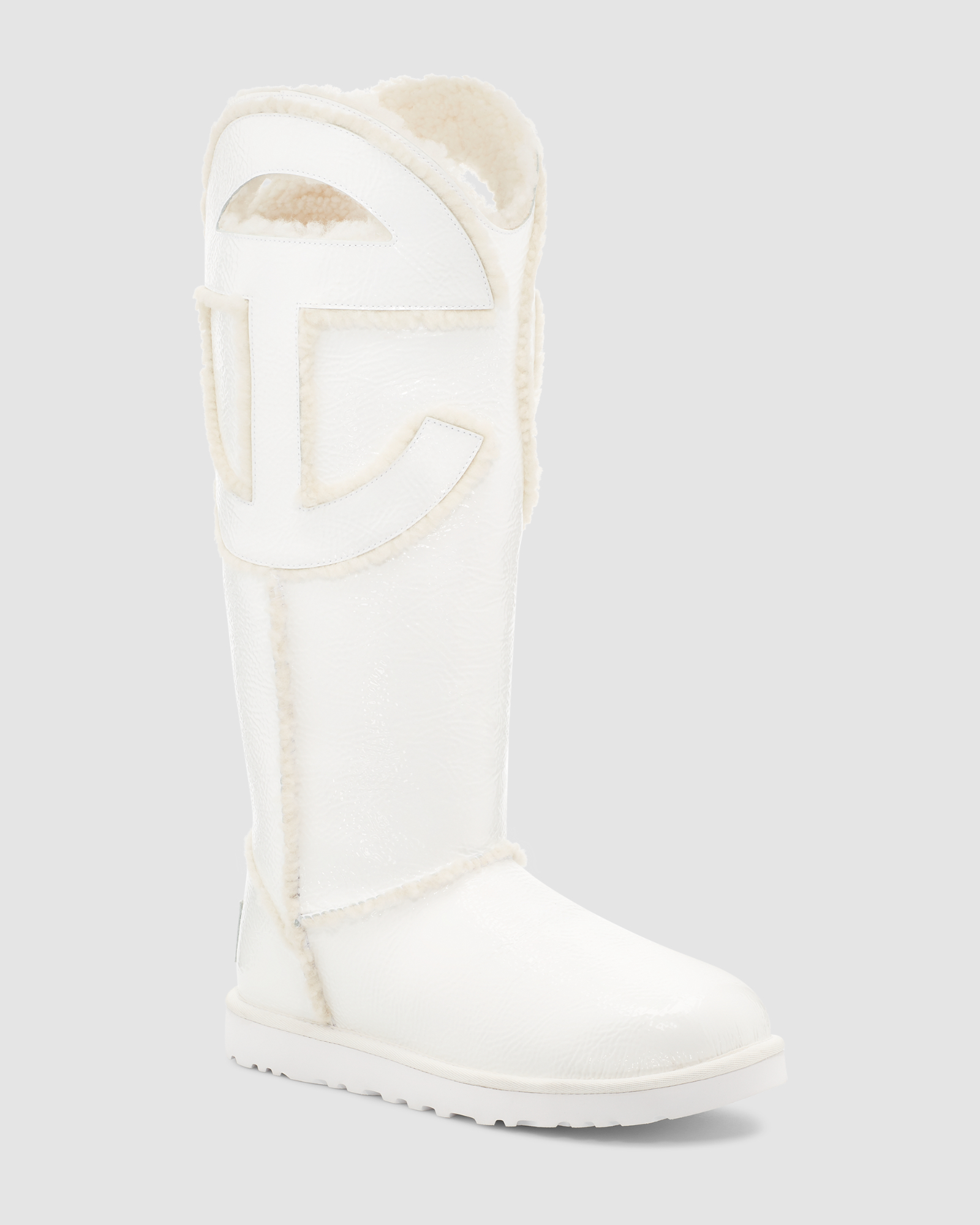 All Gender UGG X TELFAR Logo Tall Boot Black | UGG