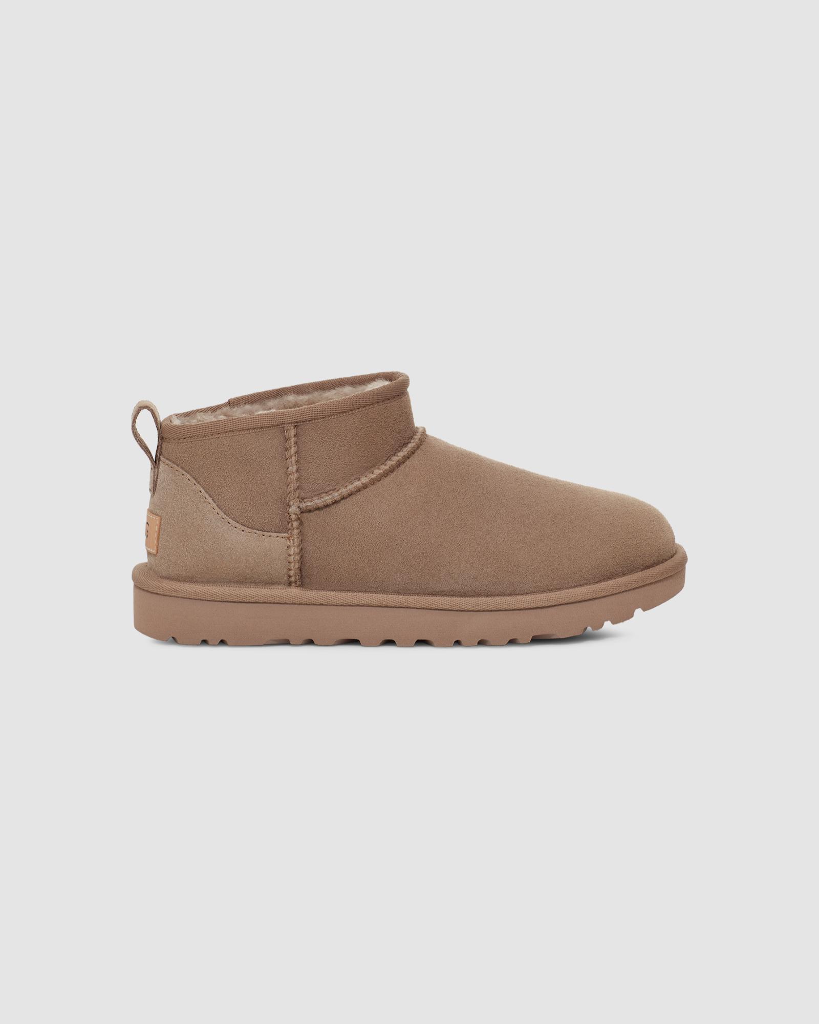 Classic Ultra Mini Sand UGG