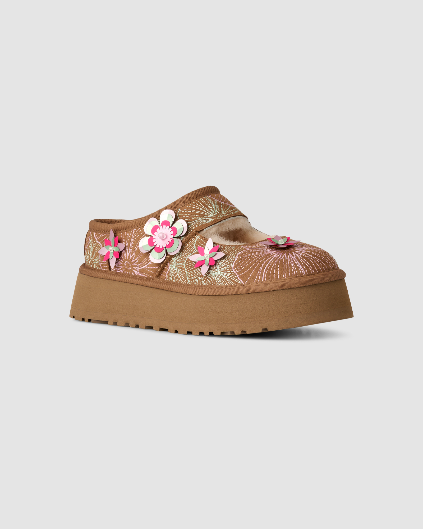 Bea Mary Jane Meadow Chestnut | UGG