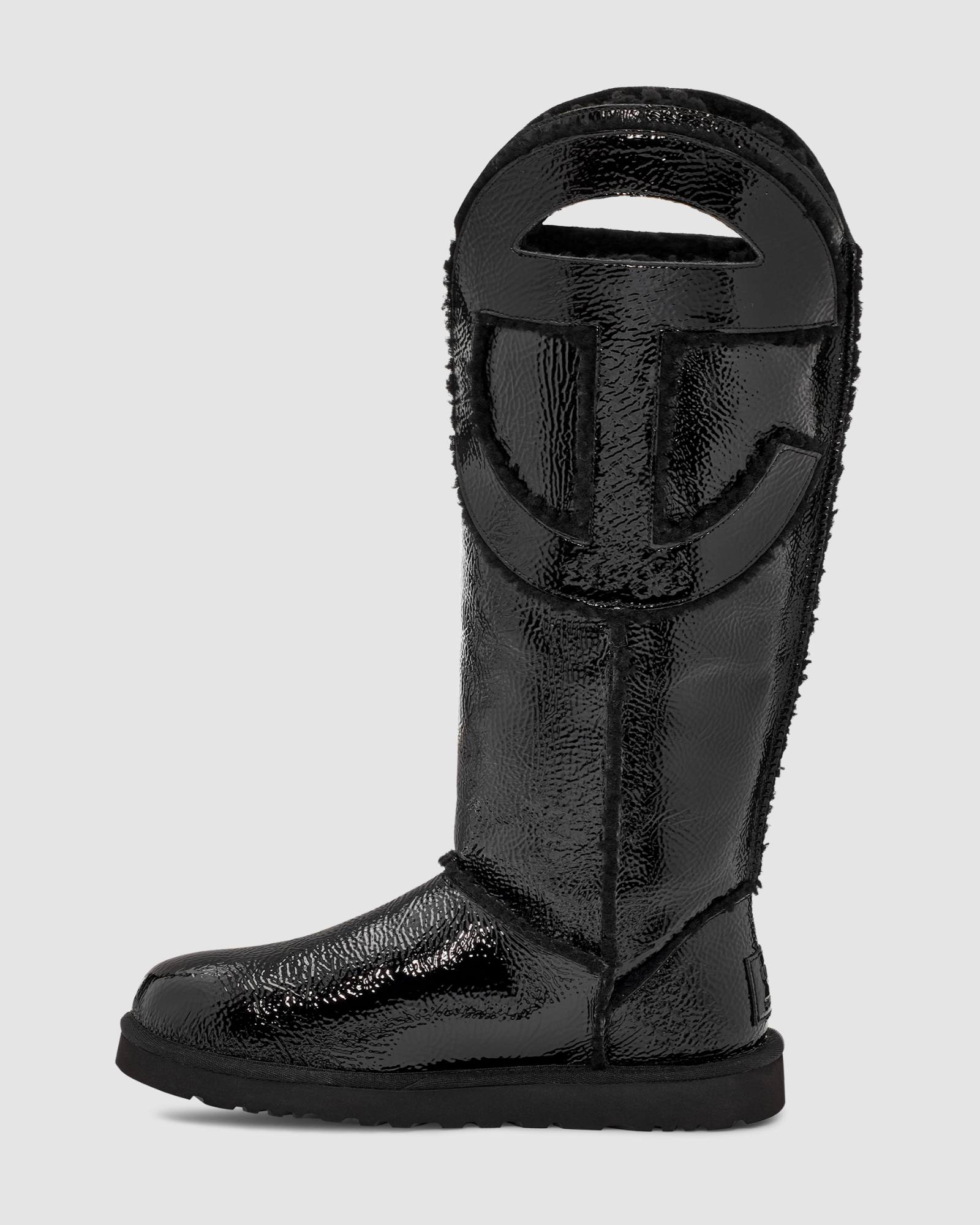 All Gender UGG X TELFAR Logo Tall Boot Black | UGG