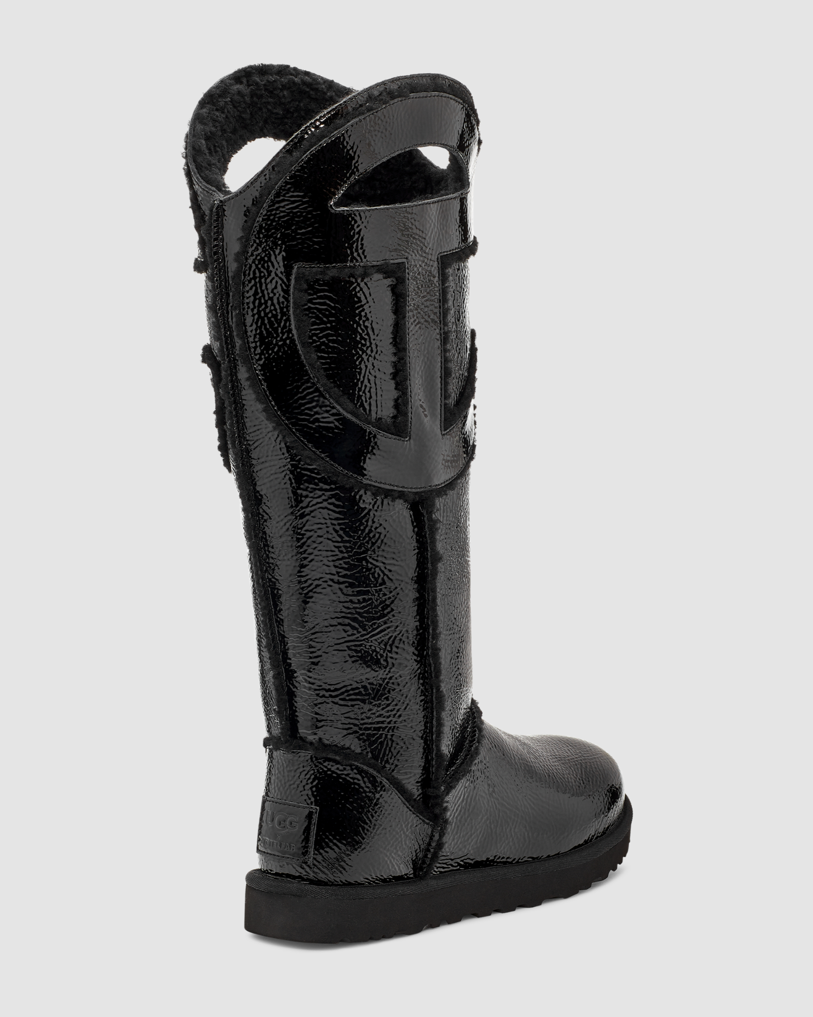 UGG TELFAR ムートンブーツ ブラック UGG x TELFAR Fleece Tall - Black Size W10/M8 | eBay