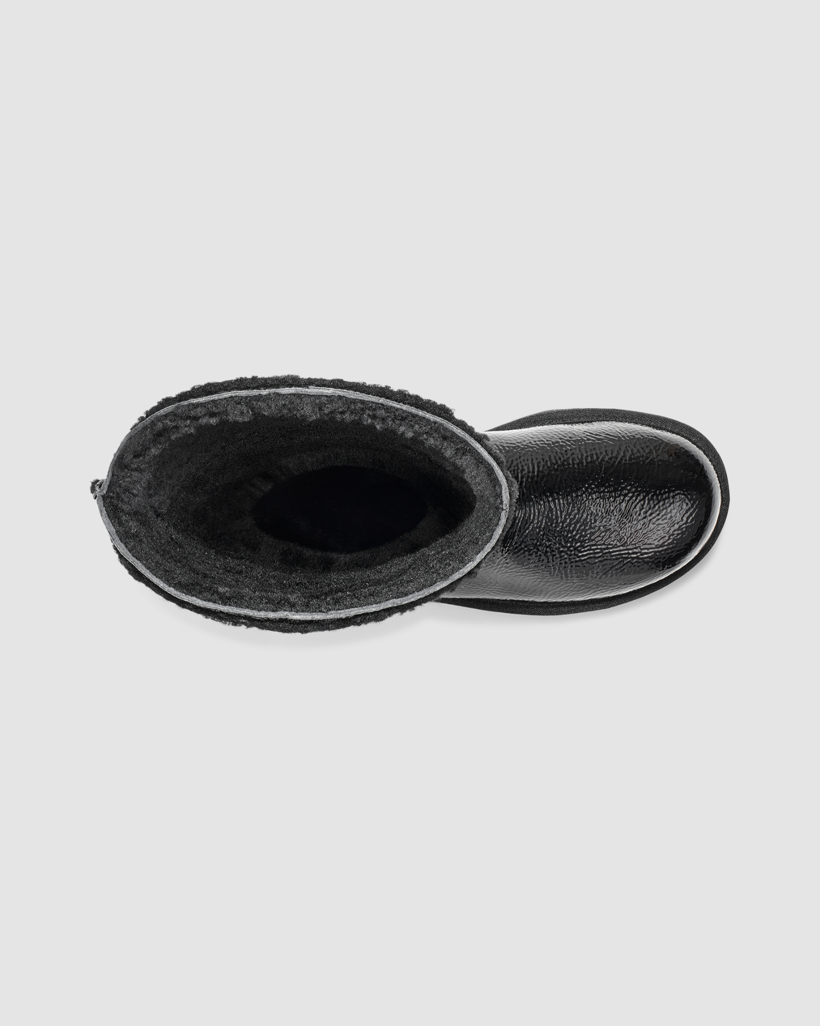 UGG TELFAR ムートンブーツ ブラック Buy Telfar x Logo Mini Boot 'Crinkle - Black' - 1155790 BLK