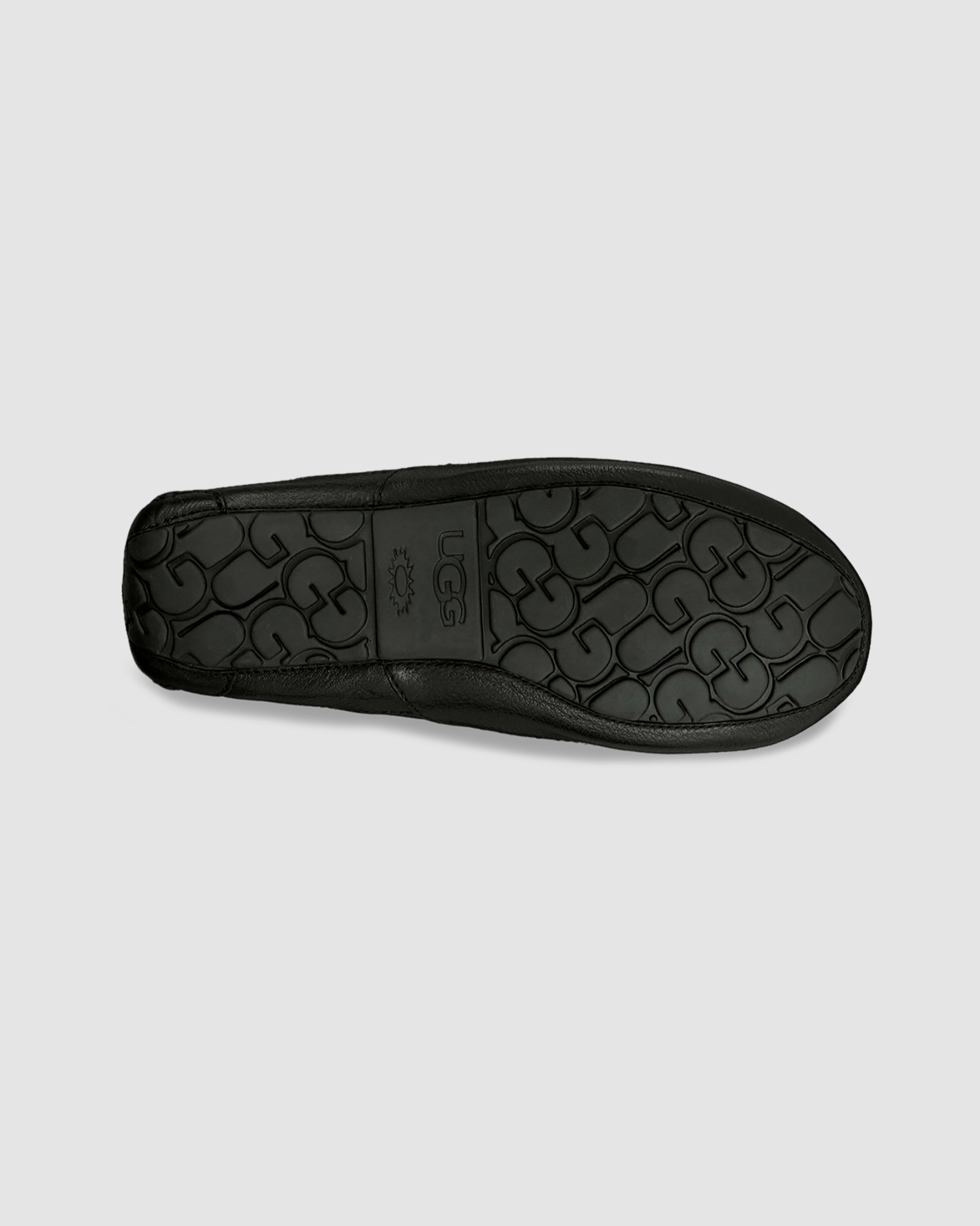 Ascot Leather Slipper Black | UGG