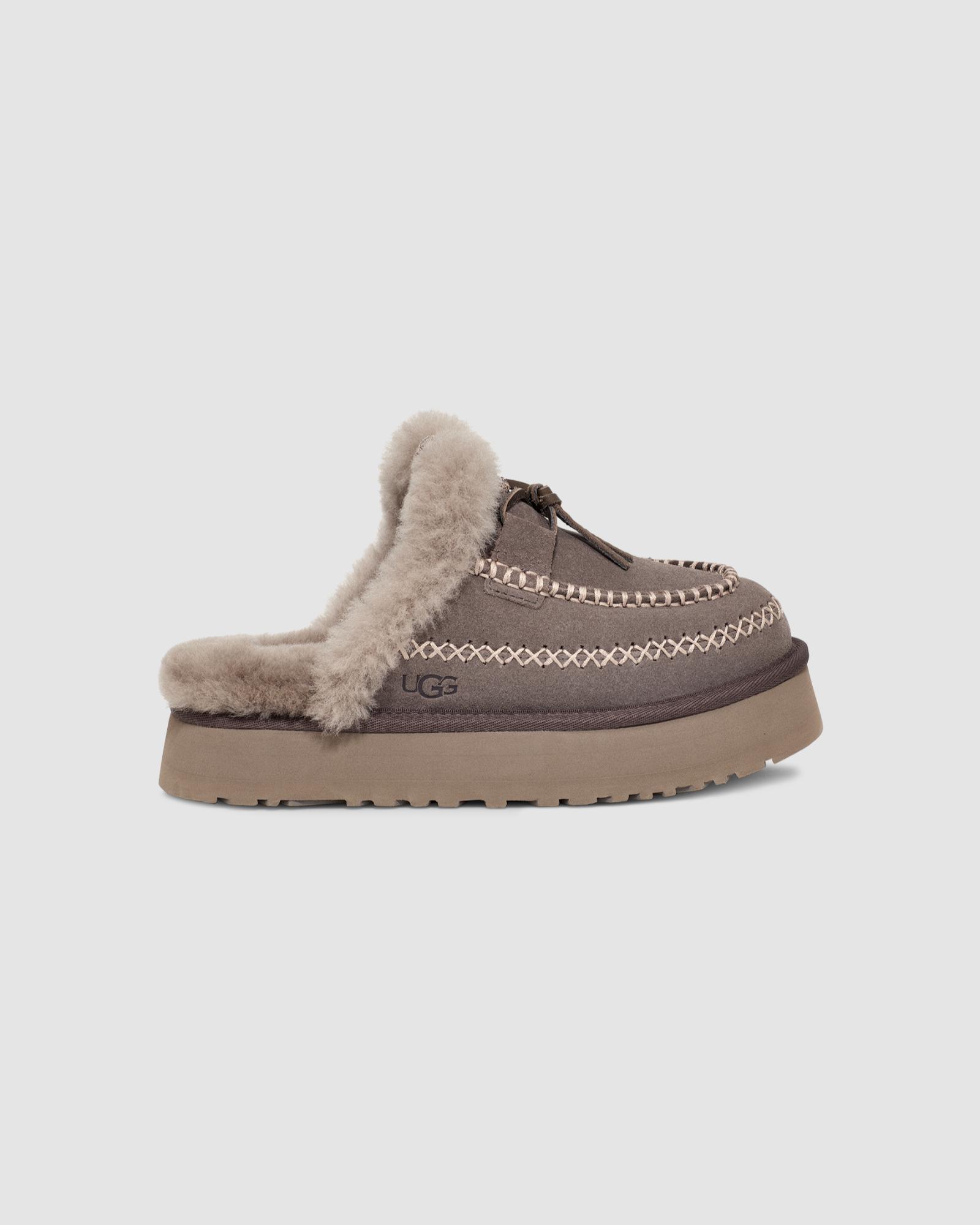【UGG】 アグ DISQUETTE ALPINE Women's Disquette Alpine Slipper in Chestnut | UGG