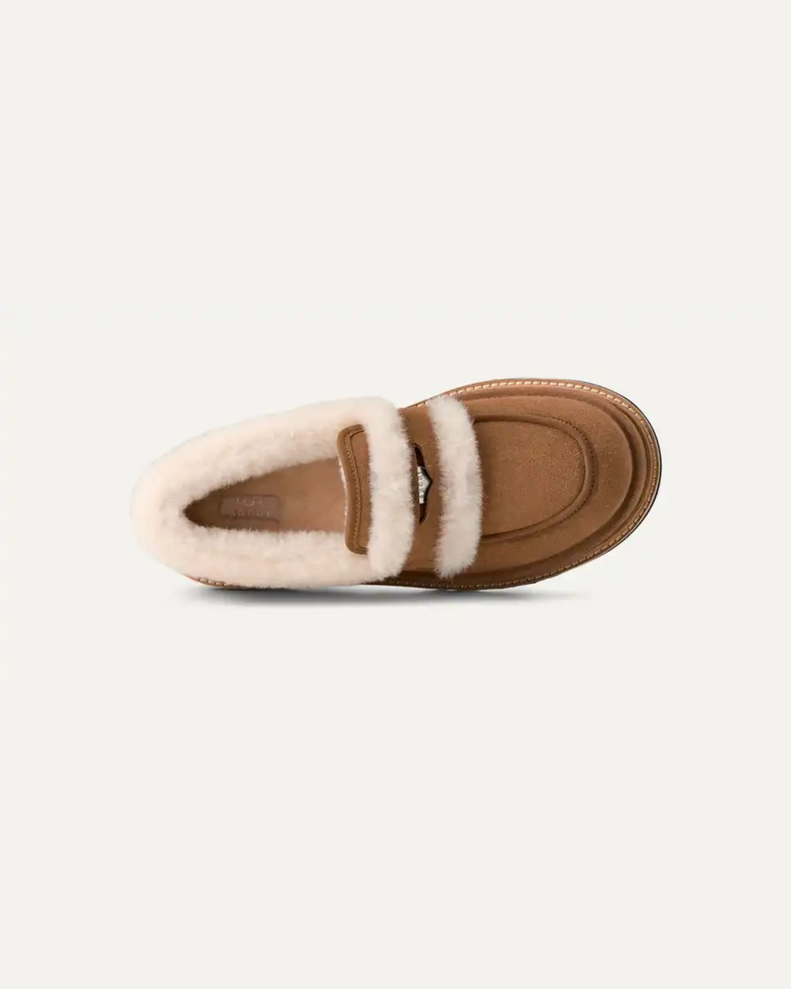 Sacai UGG Chestnut ローファー 23cm キャメル　US37 Sacai UGG Chestnut ローファー 23cm キャメル US37 23 SACAI UGG