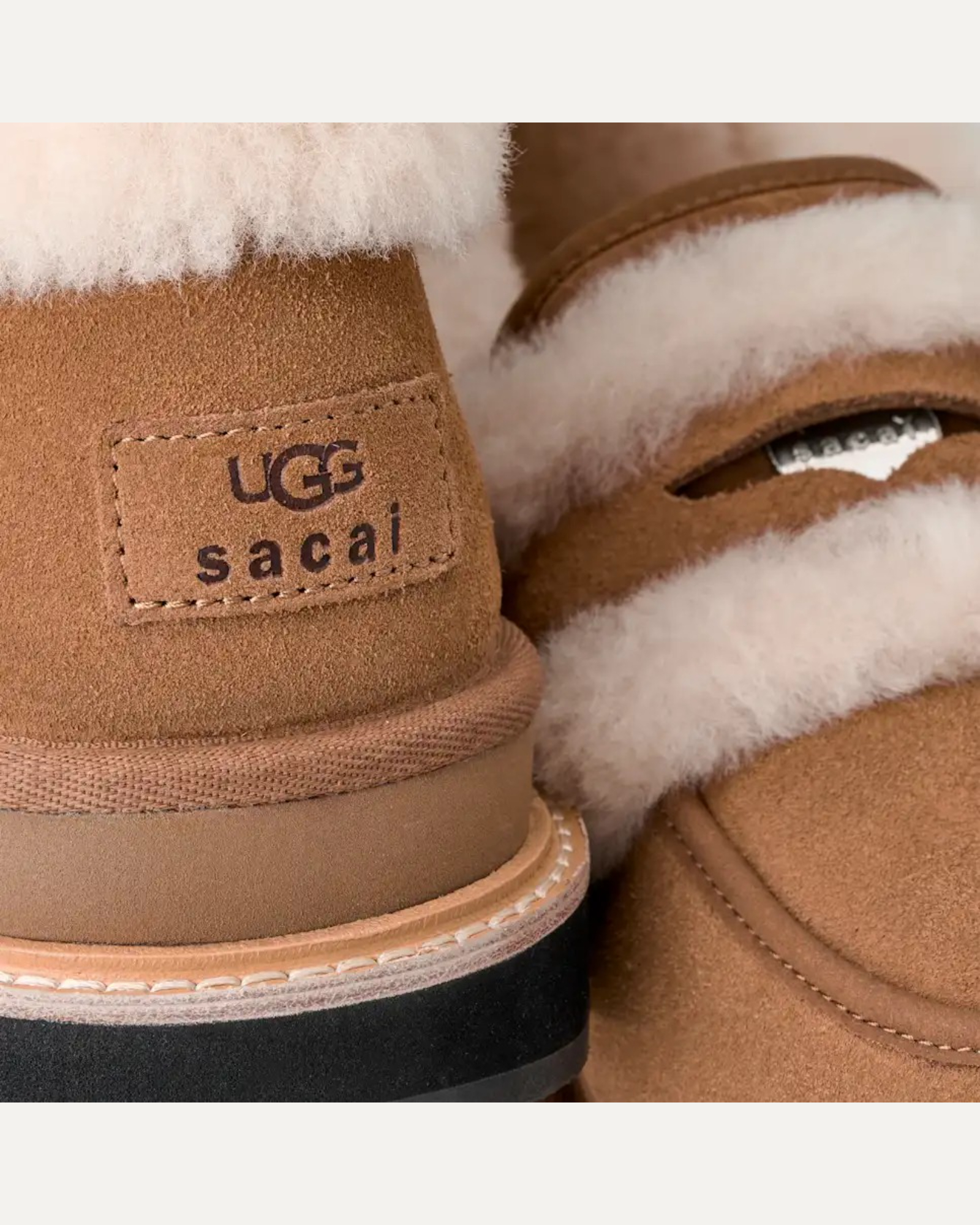 Sacai Loafer CHESTNUT | UGG Sacai Loafer CHESTNUT | UGG