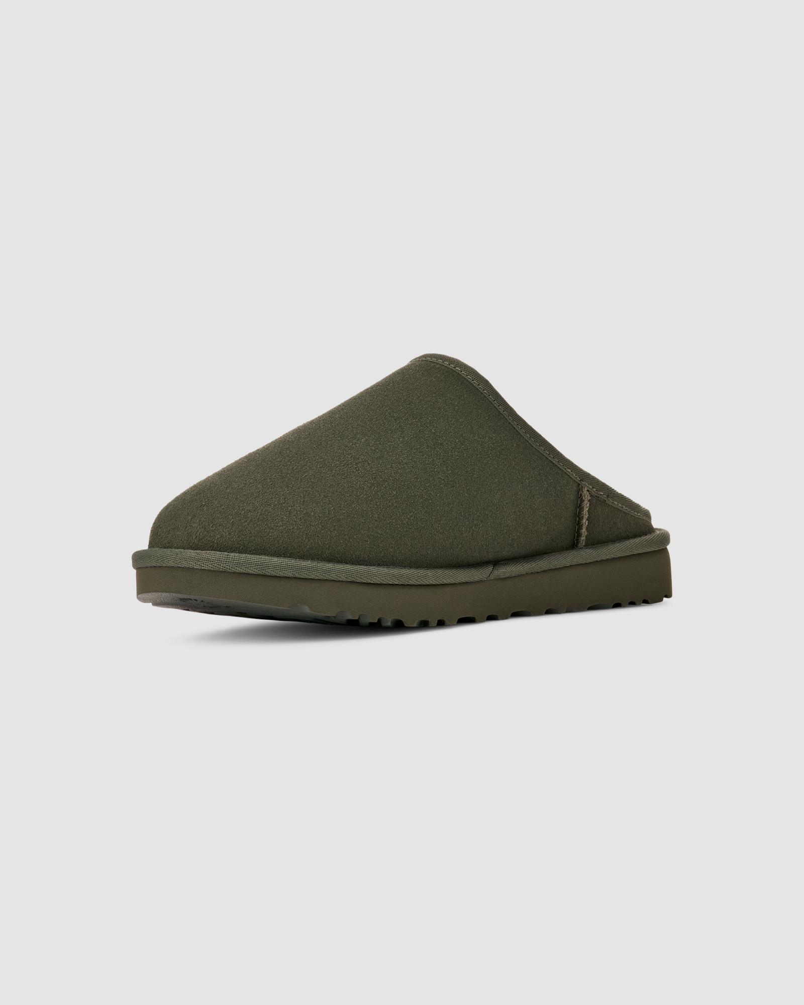 NWOT! UGG MEN\'S CLASSIC SLIP ON‎ SLIPPERS-GREEN/11 NWOT! UGG‎ MEN\ main image 3