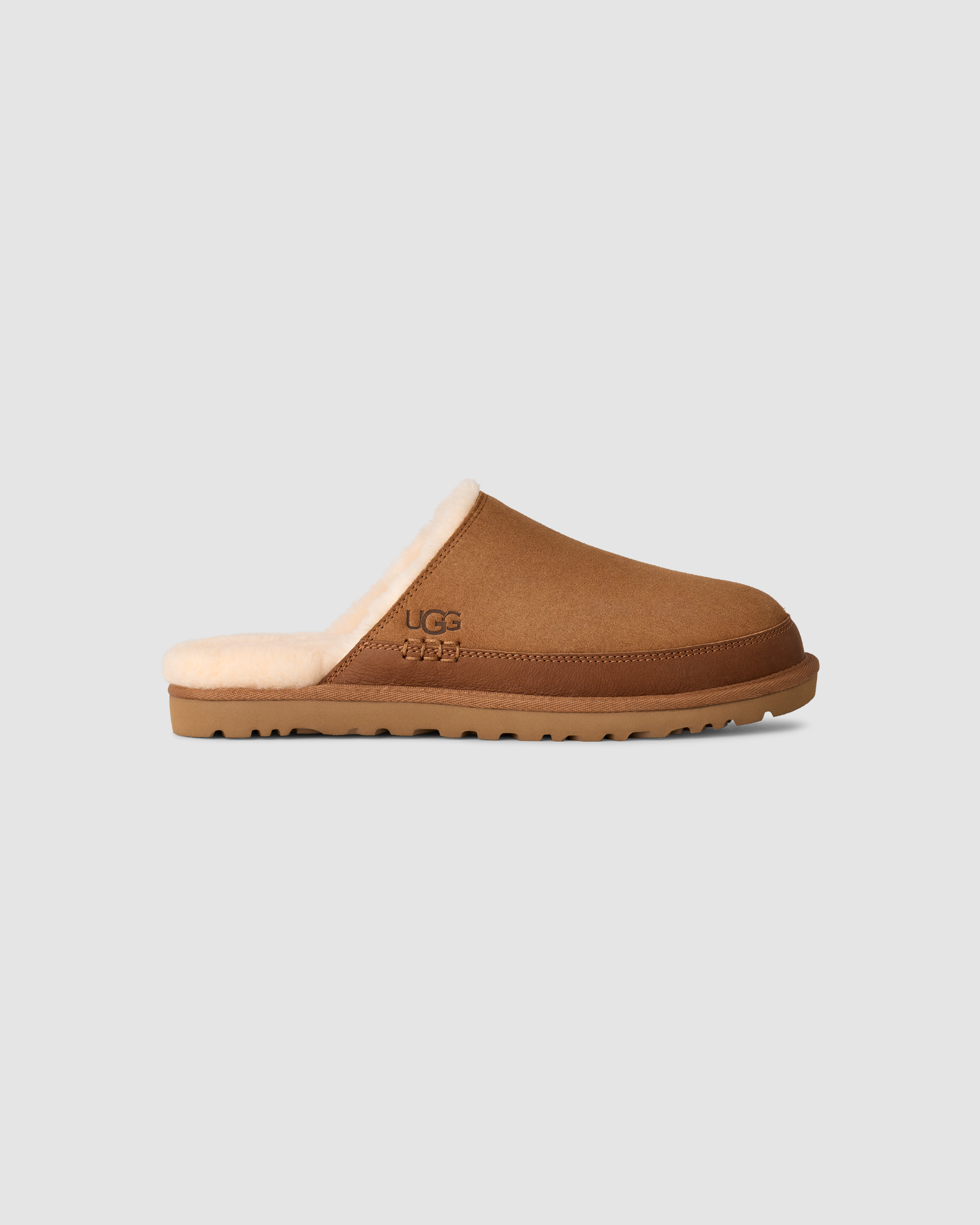 UGG Leisure Nomad Slide Slippers Size 10 Leisure Nomad Slip On Chestnut | UGG main image 3