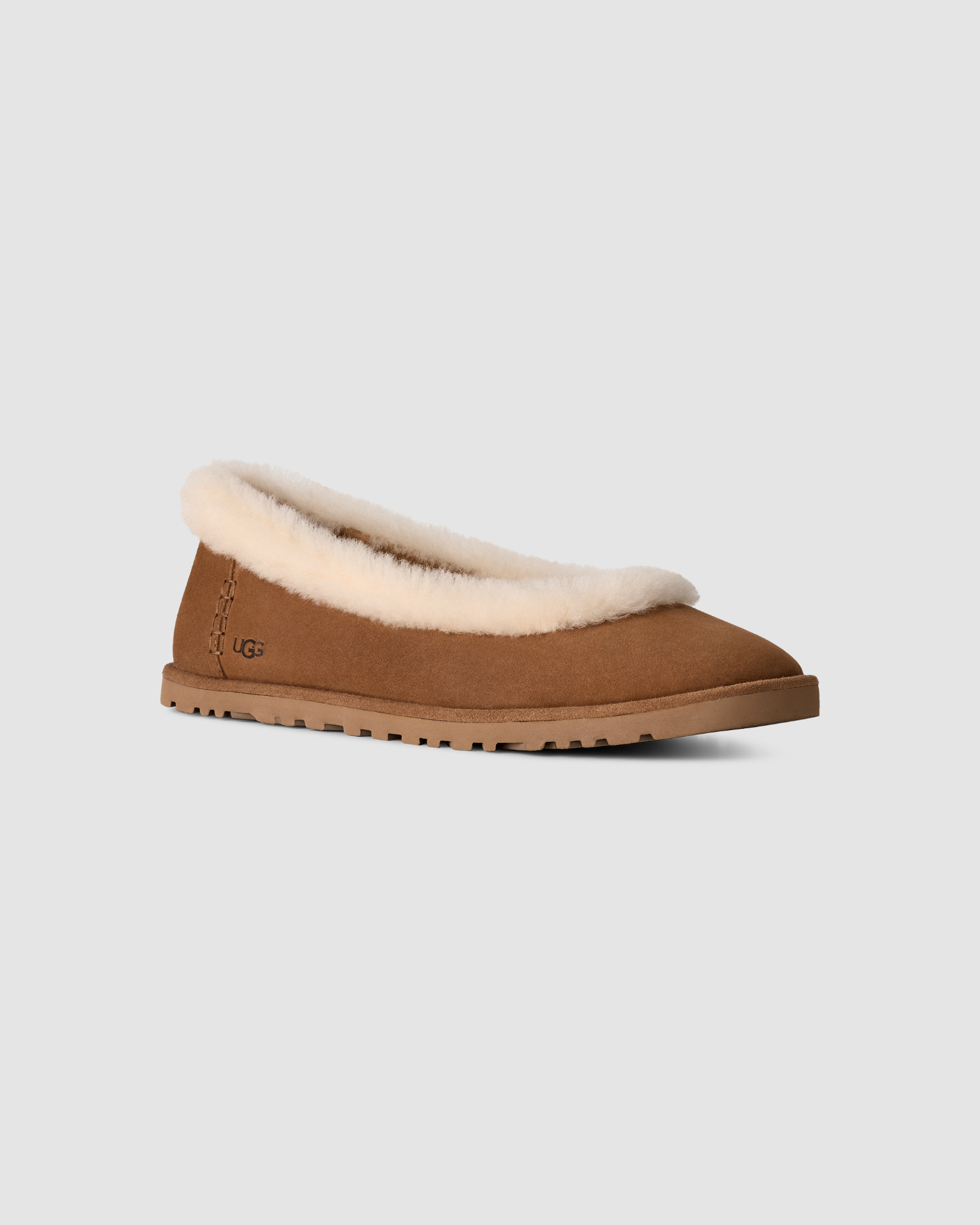 Zora Ballet Flat Chestnut | UGG