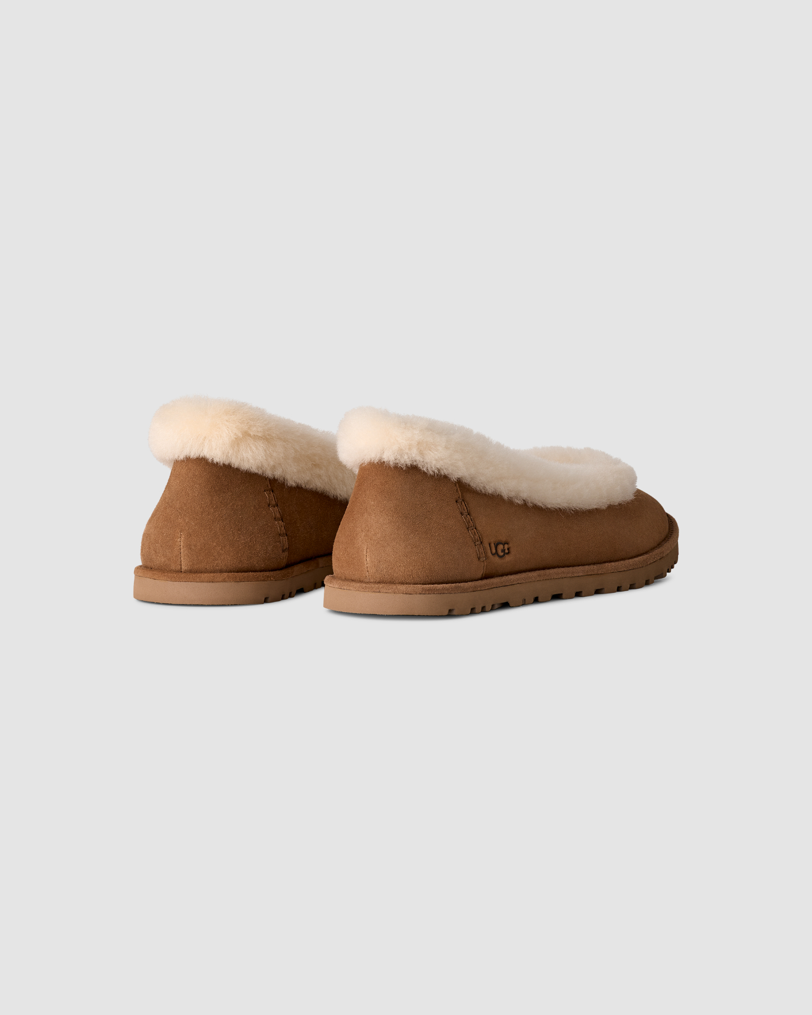 Zora Ballet Flat Chestnut | UGG