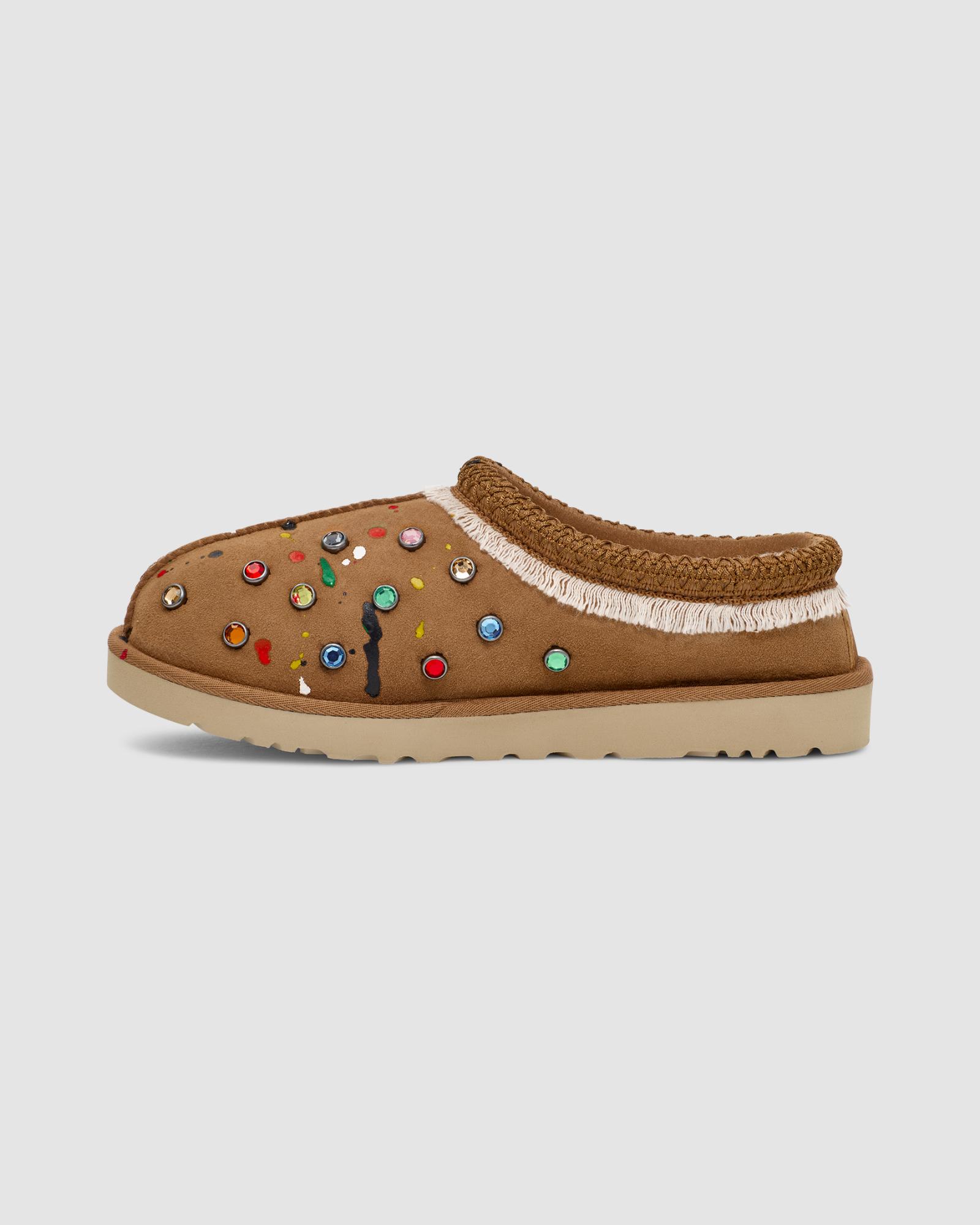 靴 UGG GALLERY DEPT TASMAN GALLERY DEPT. UGG CANVAS TASMAN | GREEN