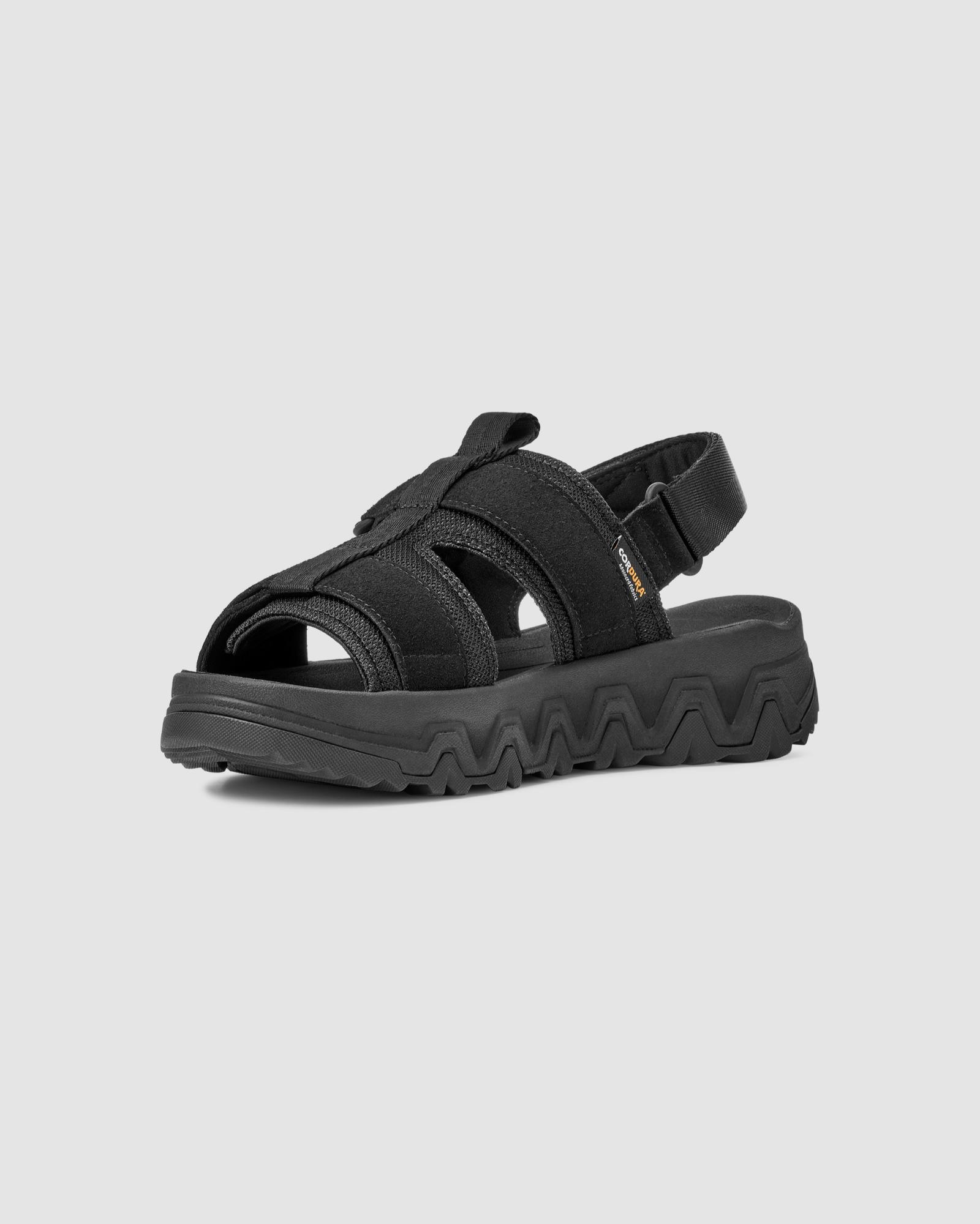Women's CapTrail Strap Sandal in Black | UGG