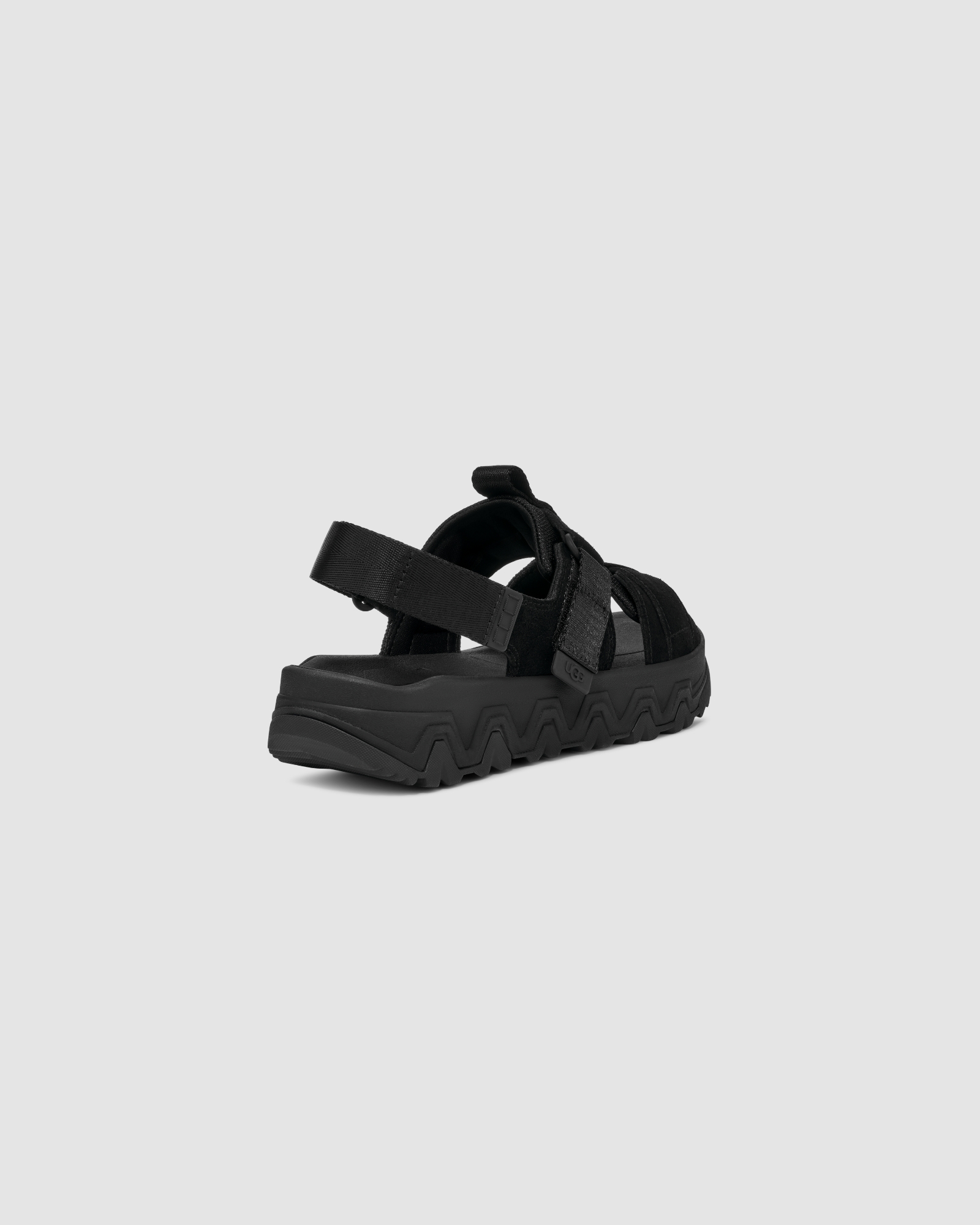 Women's CapTrail Strap Sandal in Black | UGG