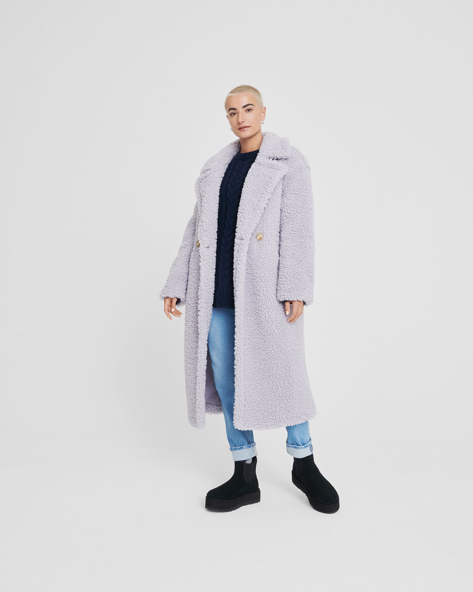 Neumel Platform Chelsea Black | UGG Neumel Platform Chelsea Black | UGG