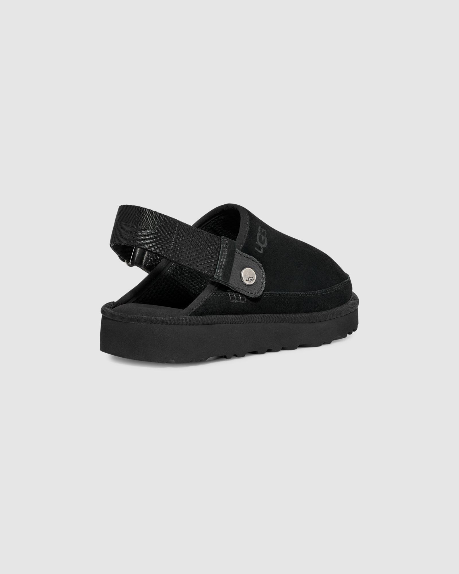 Men's Goldencoast Black Clog | UGG