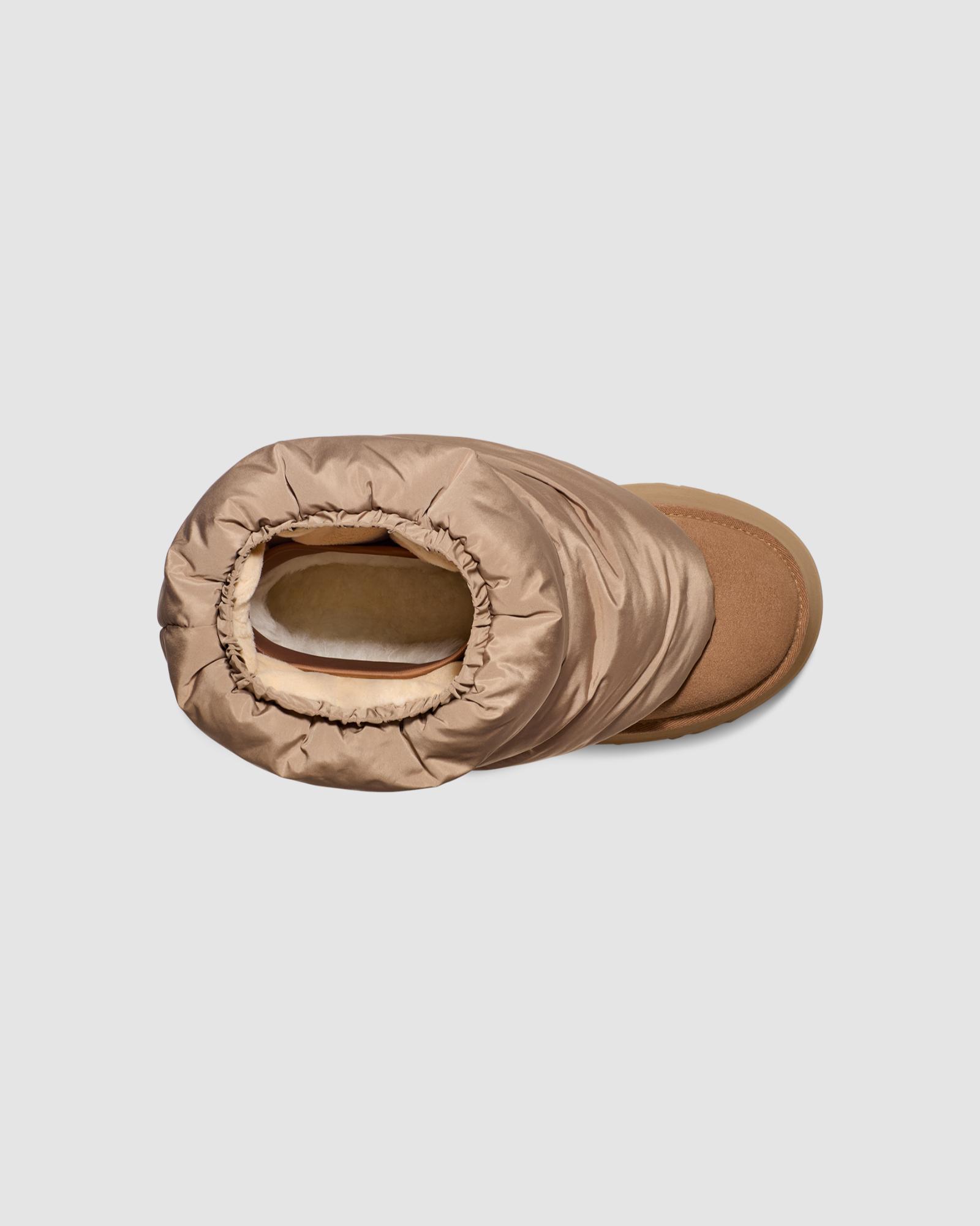 Women's Classic Mini Dipper Puffer Boot in Amphora / Chestnut | UGG