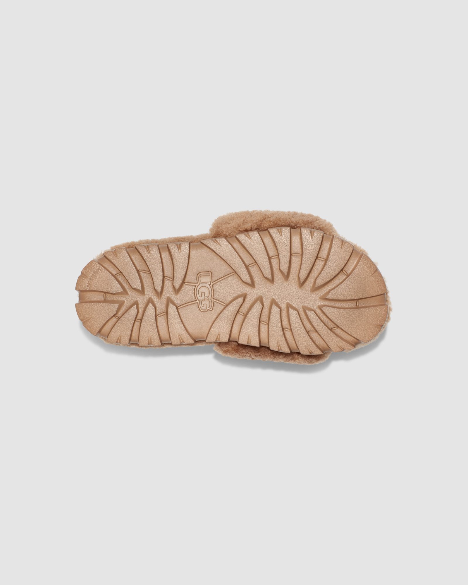 UGG｜SLIPPERS (COZETTA CURLY - CHESTNUT (1130838)) Ugg Cozetta Curly 1130838-CHE Slide Slippers Women's