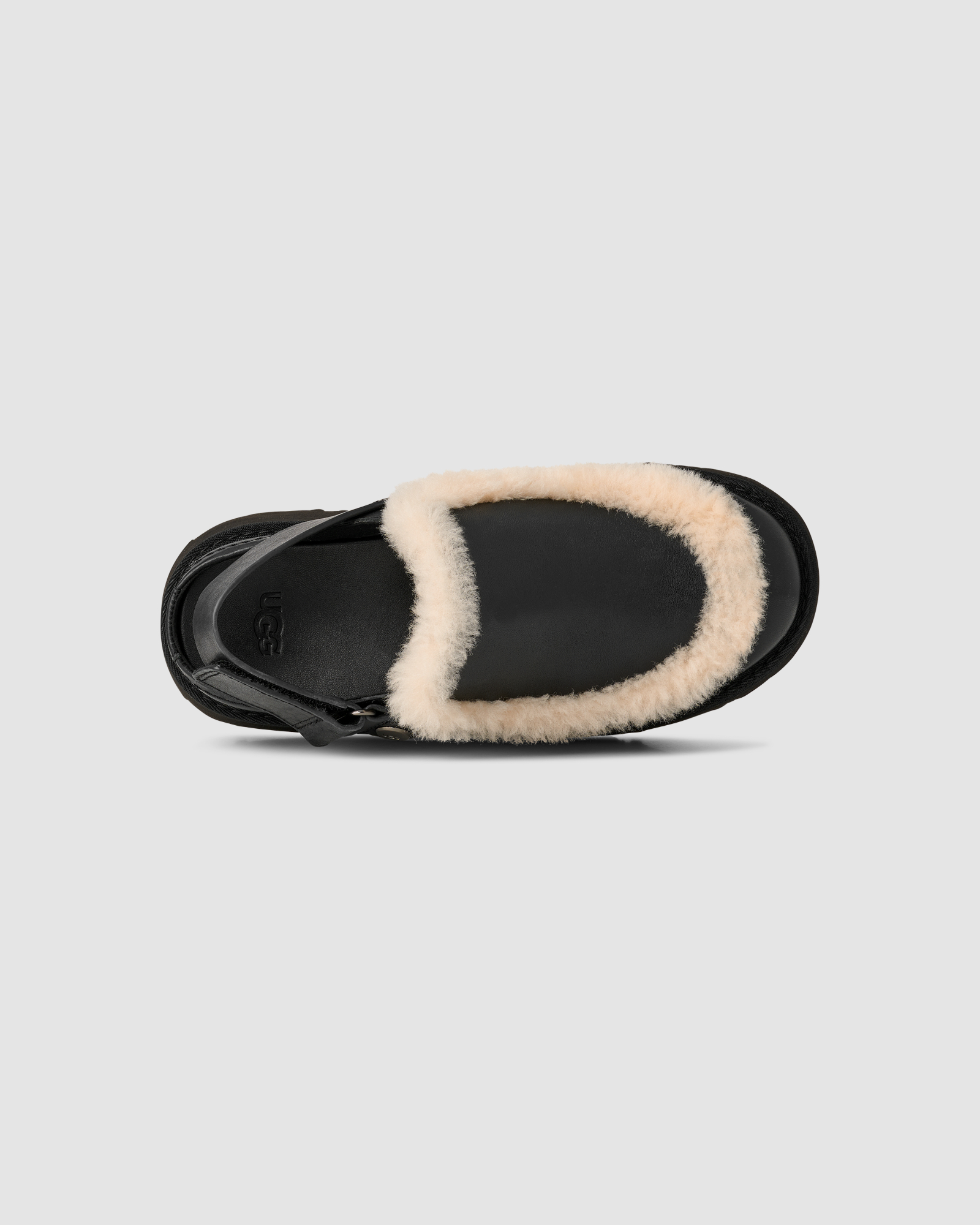 W ESMEE LEATHER CLOG Black | UGG