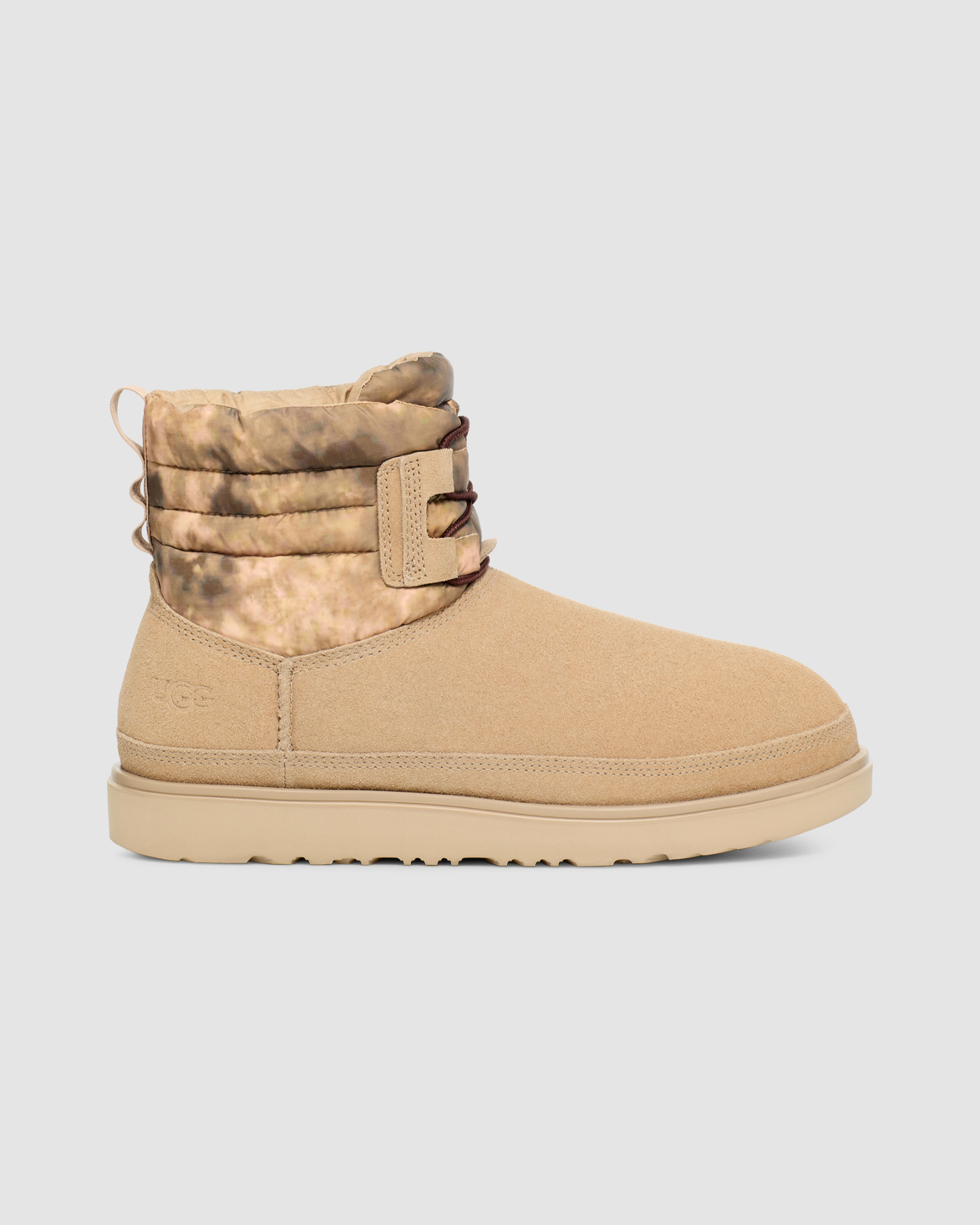 Ugg Classic Mini Lace WEA Smokescreen boots display picture 1