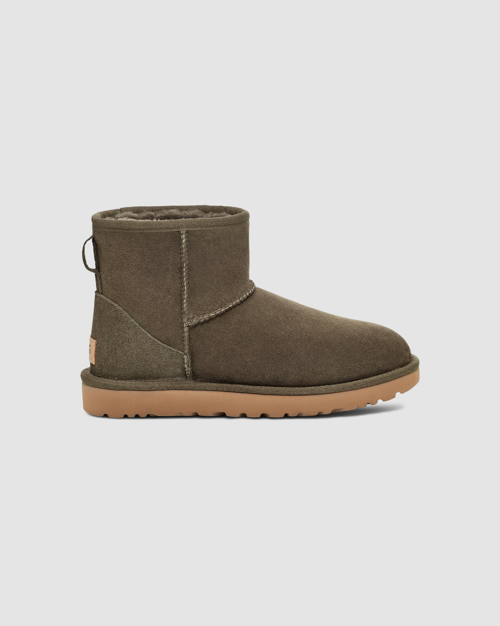 UGG Classic Mini II Genuine Shearling Lined Boot BLACK SIZE