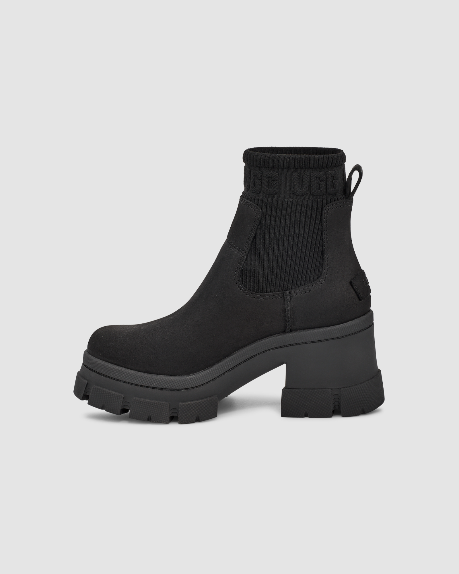 アグ UGG ショートブーツ Brooklyn Chelsea 1148730 Brooklyn Chelsea Black | UGG