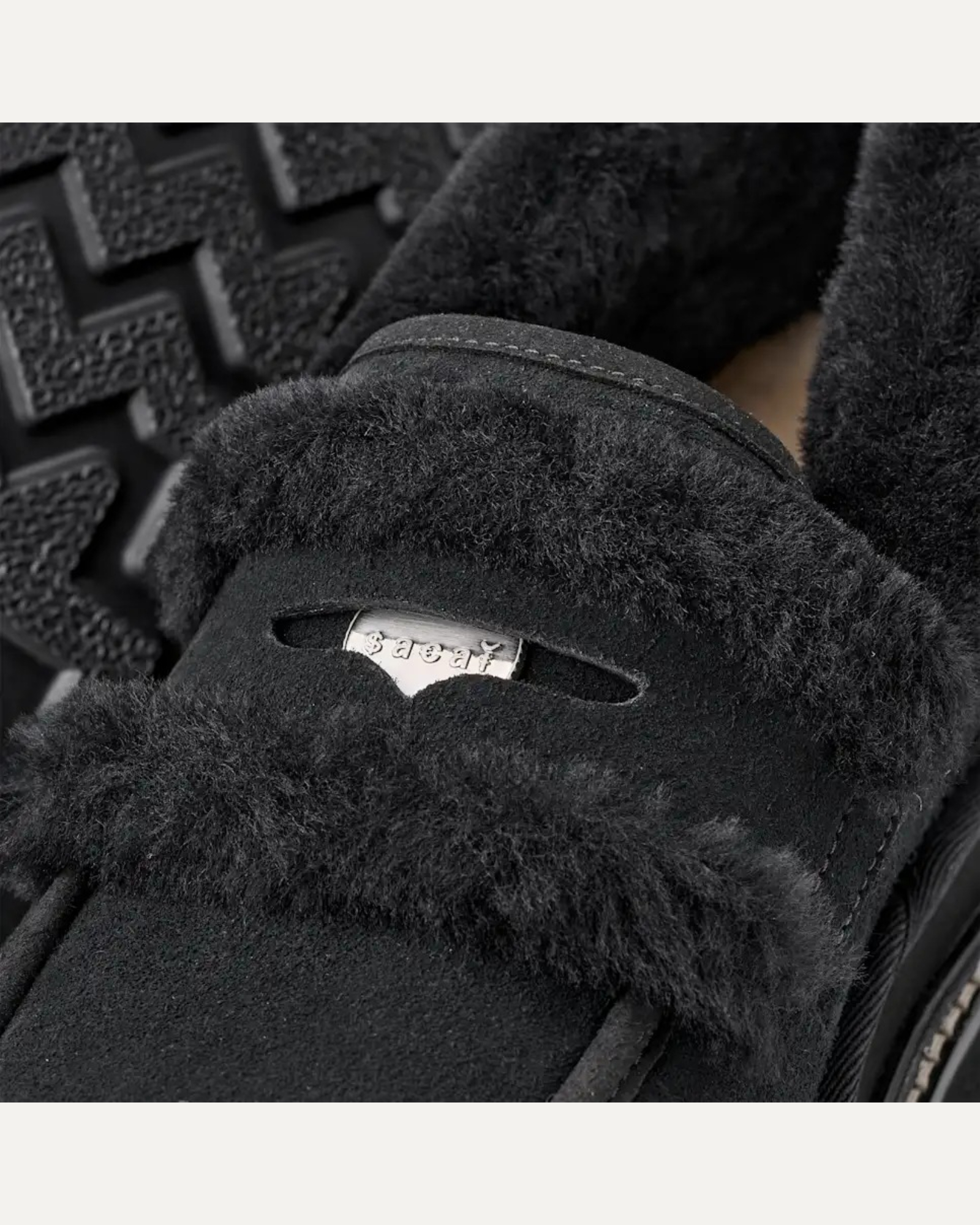 Sacai Loafer BLACK | UGG