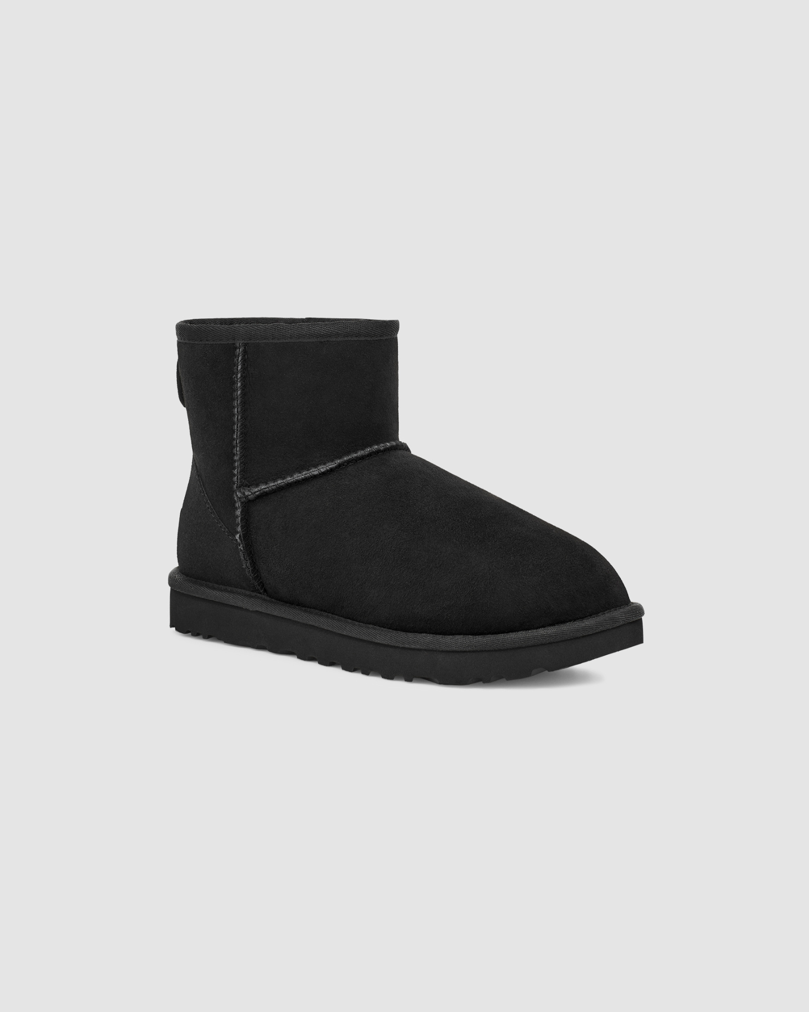 とっておきし福袋 UGG australia◇ブーツ/24cm/NVY/スウェード/1016222