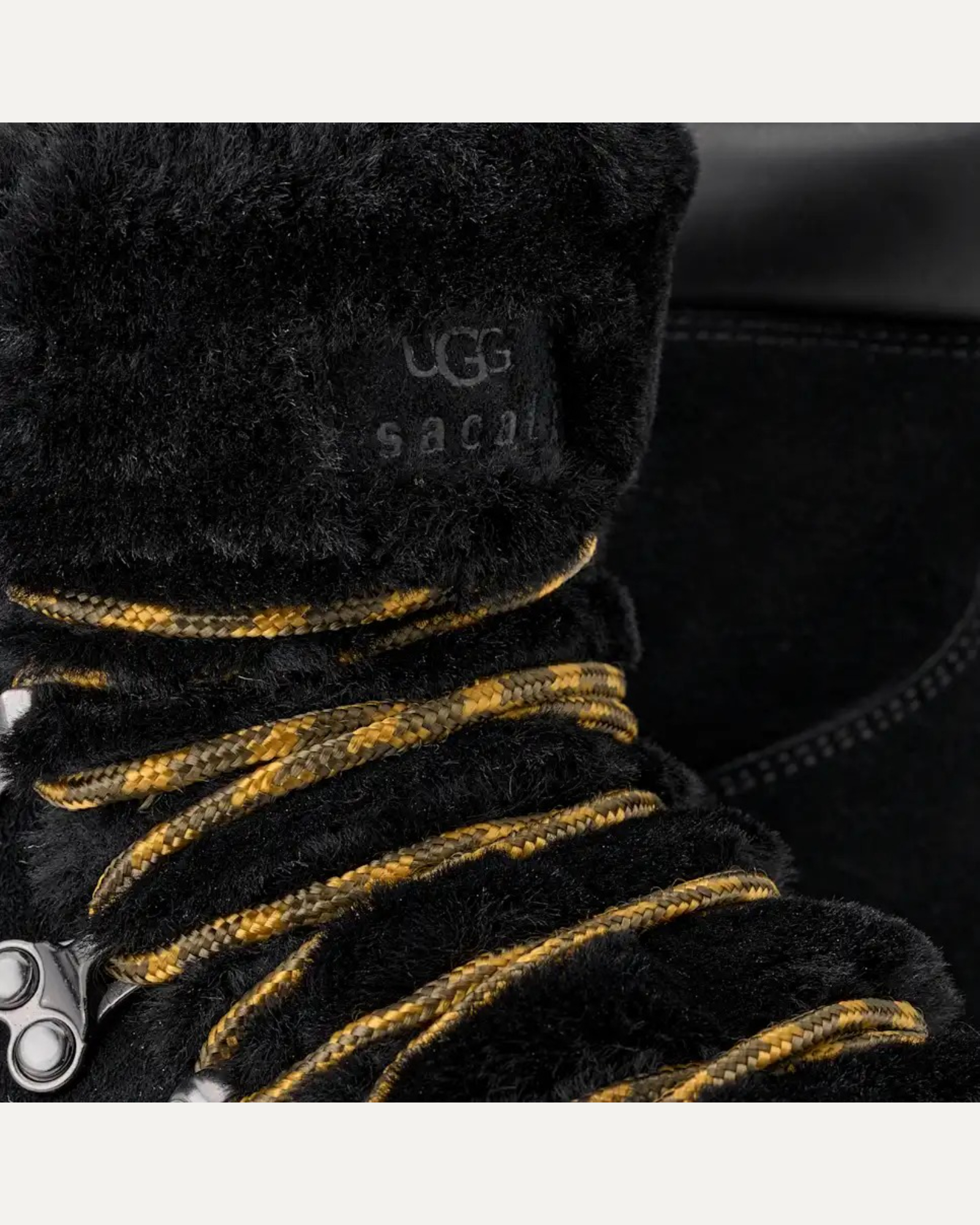 Sacai Hiker BLACK | UGG