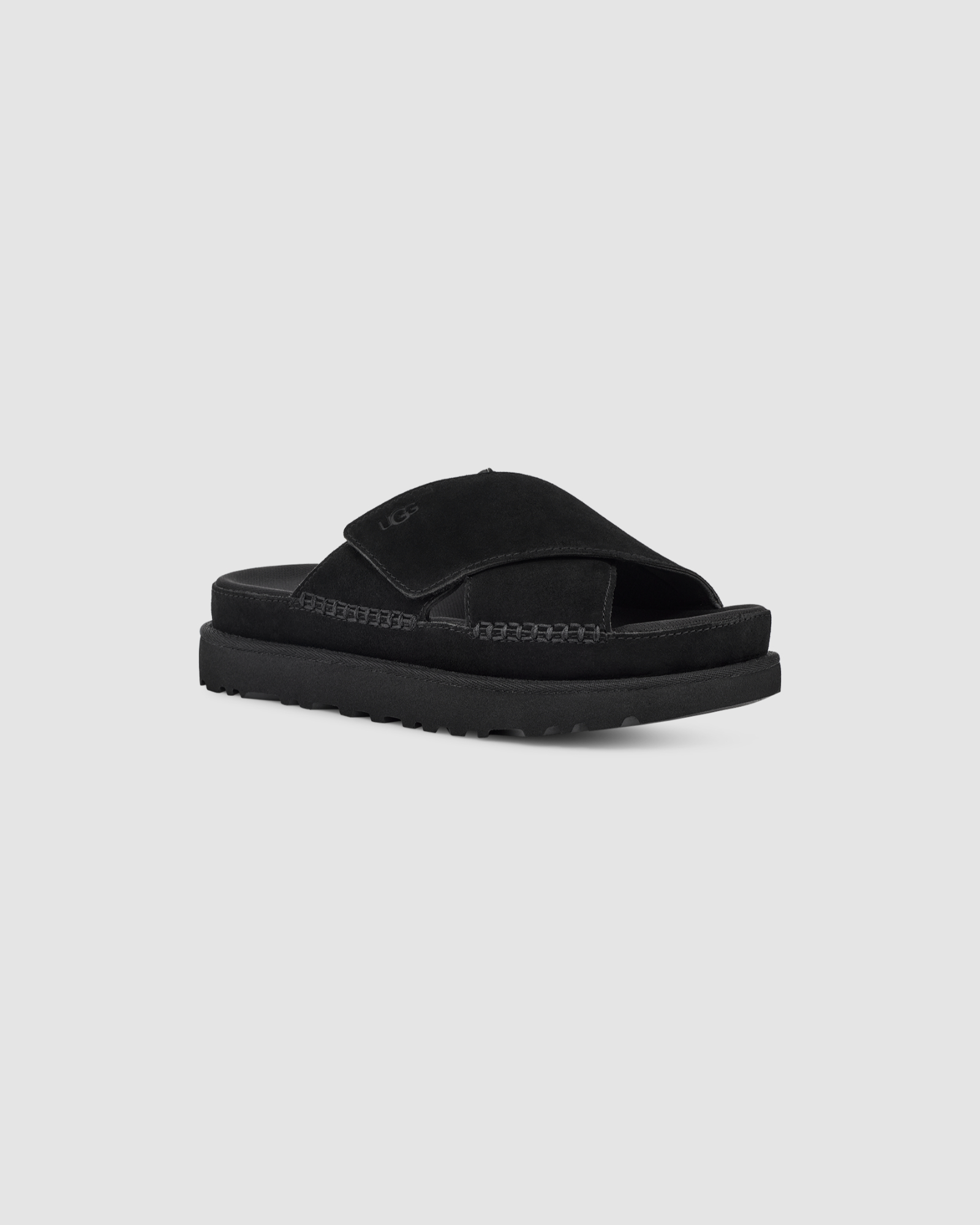 Goldenstar Cross Slide Driftwood | UGG Goldenstar Cross Slide Driftwood | UGG