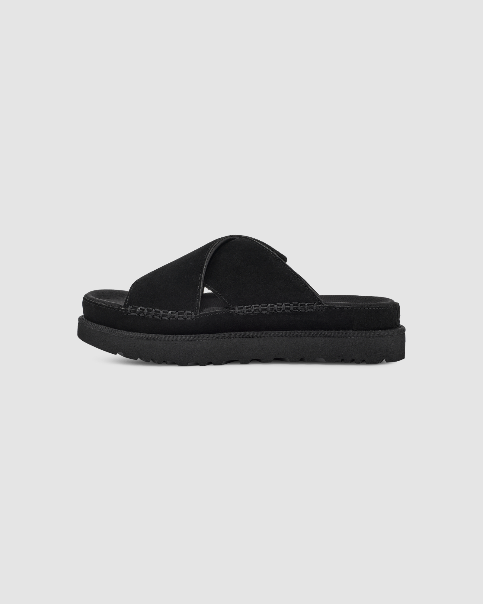 Goldenstar Cross Slide Black | UGG