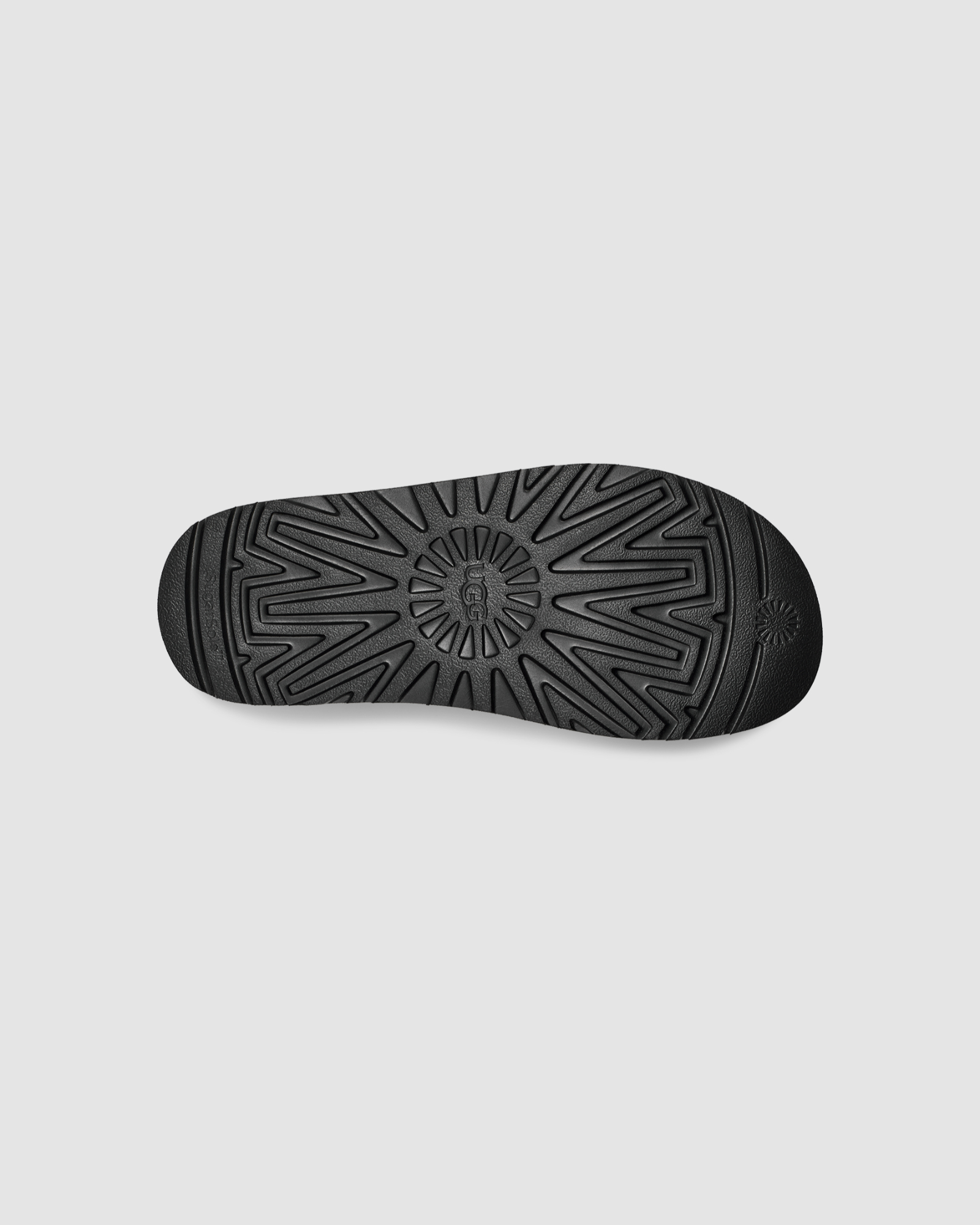 Goldenstar Cross Slide Black | UGG