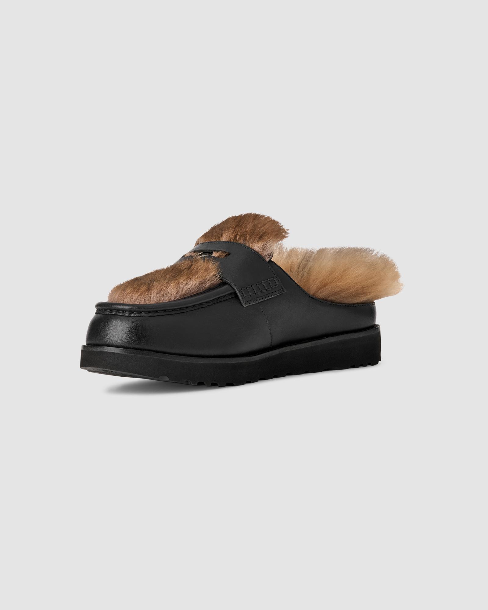 靴 UGG x Ambush Penny Loafer Black UGG x Ambush Penny Loafer Black