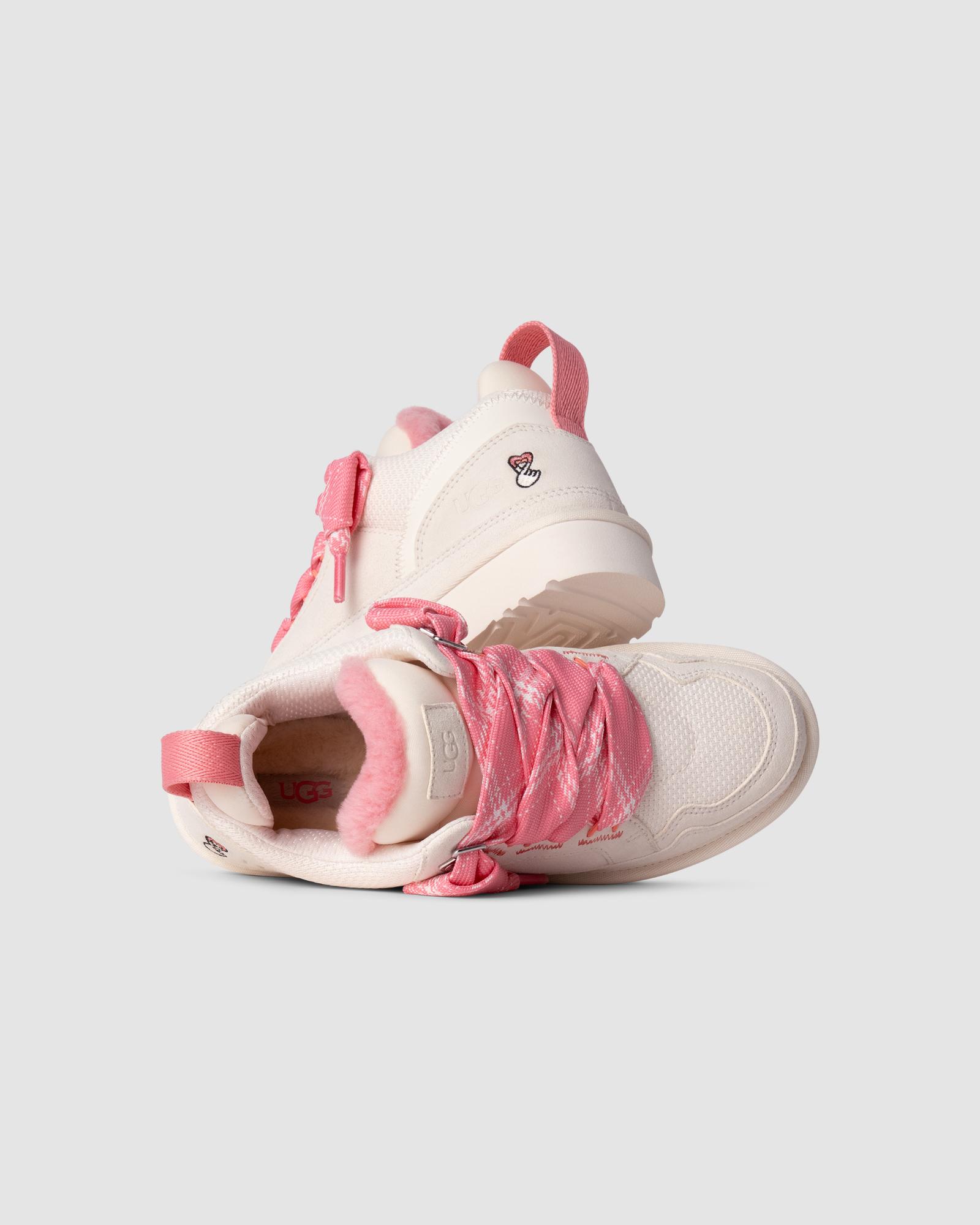 Women's Lowmel Love in Jasmine/Tropical Pink | Women's Sneakers