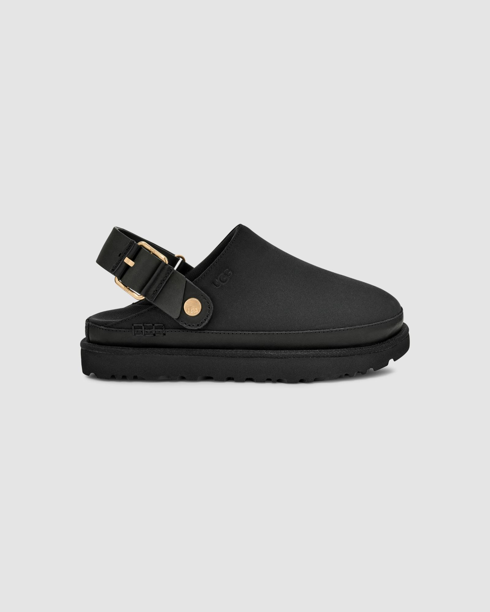 【国内即発】UGG サンダル Goldenstar Villa Clog 1169590 BLK Women's Goldenstar Villa Clog | UGG