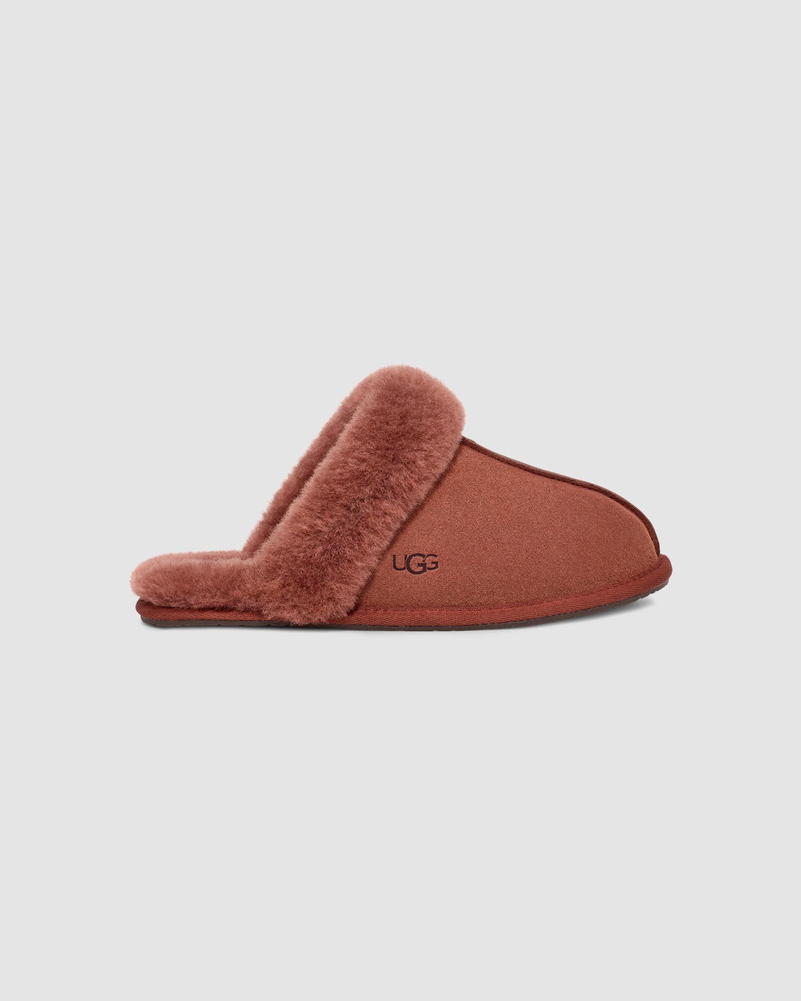 Dark pink ugg slippers best sale